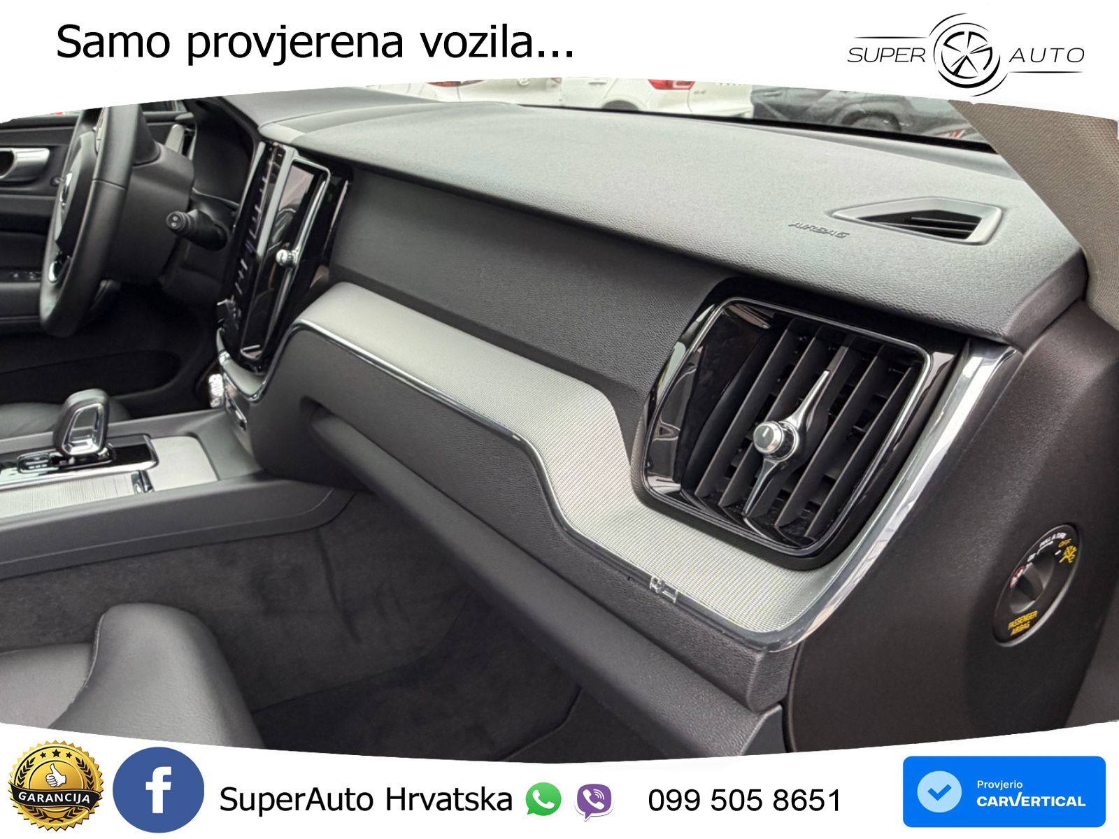 Volvo XC60 B4 Diesel FWD Geartronic LED+GR SJED+ACC