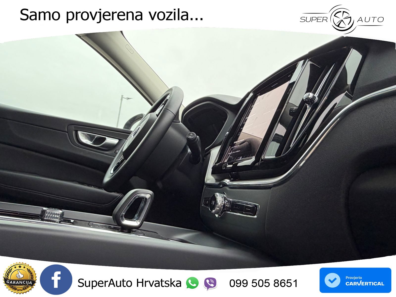 Volvo XC60 B4 Diesel FWD Geartronic LED+GR SJED+ACC