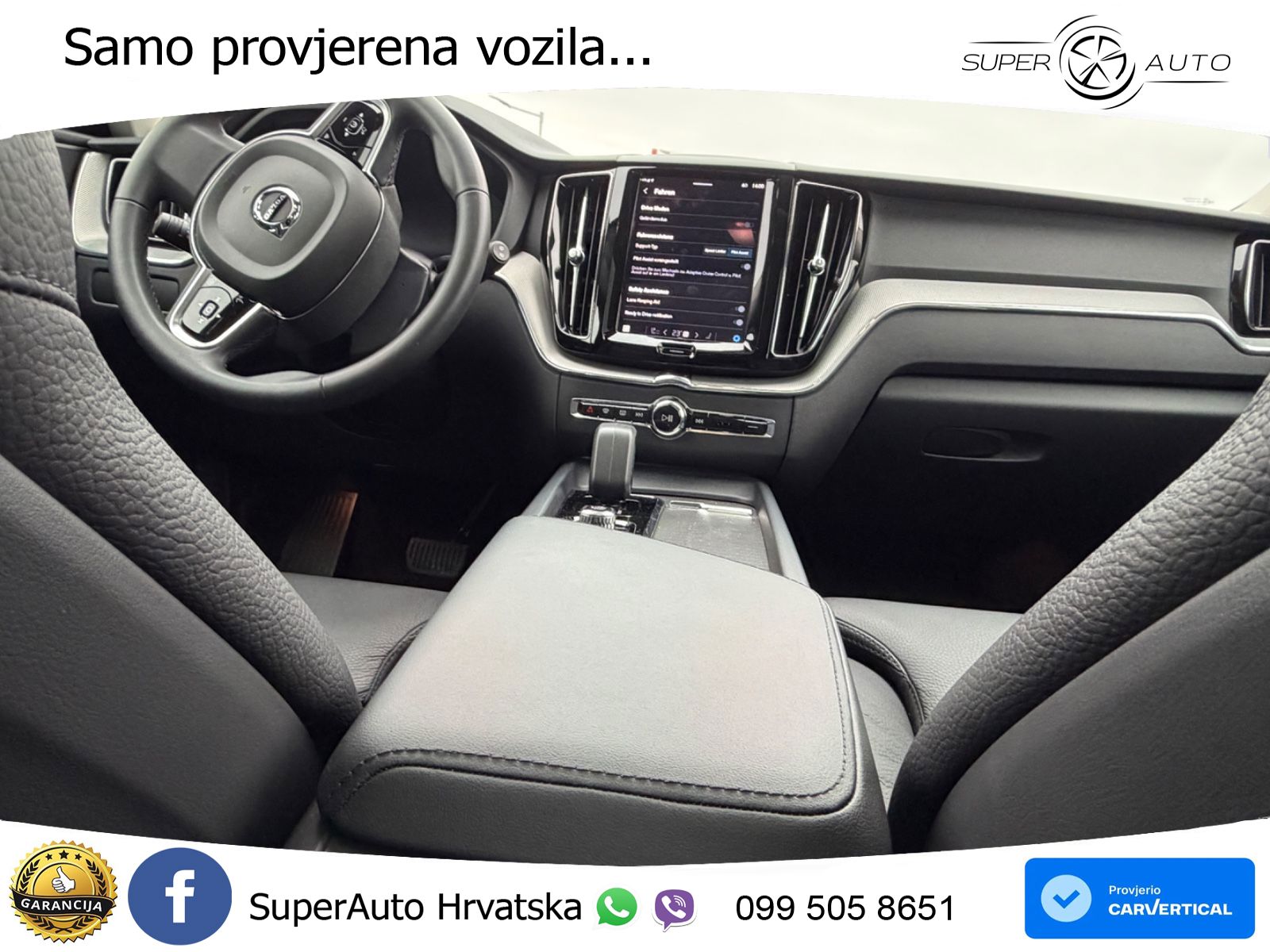 Volvo XC60 B4 Diesel FWD Geartronic LED+GR SJED+ACC