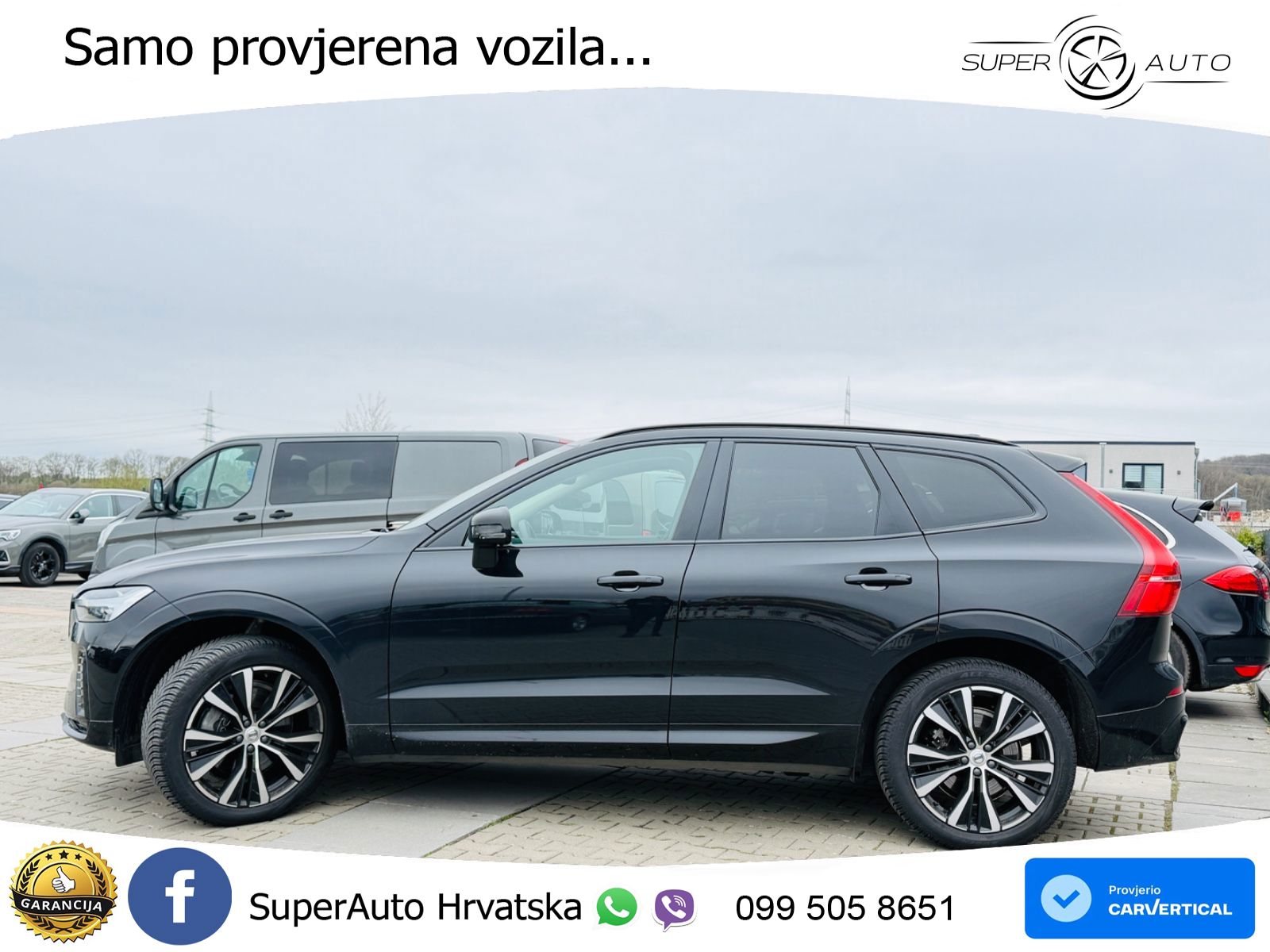 Volvo XC60 B4 Diesel FWD Geartronic LED+GR SJED+ACC