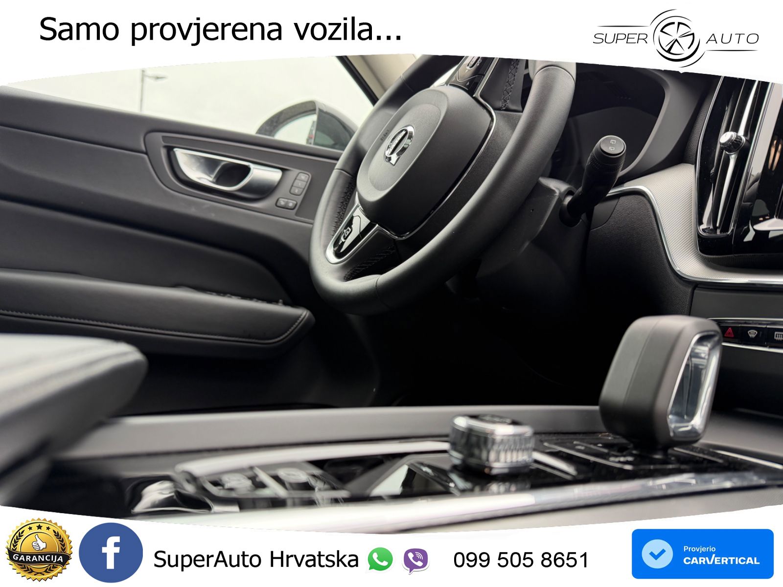 Volvo XC60 B4 Diesel FWD Geartronic LED+GR SJED+ACC
