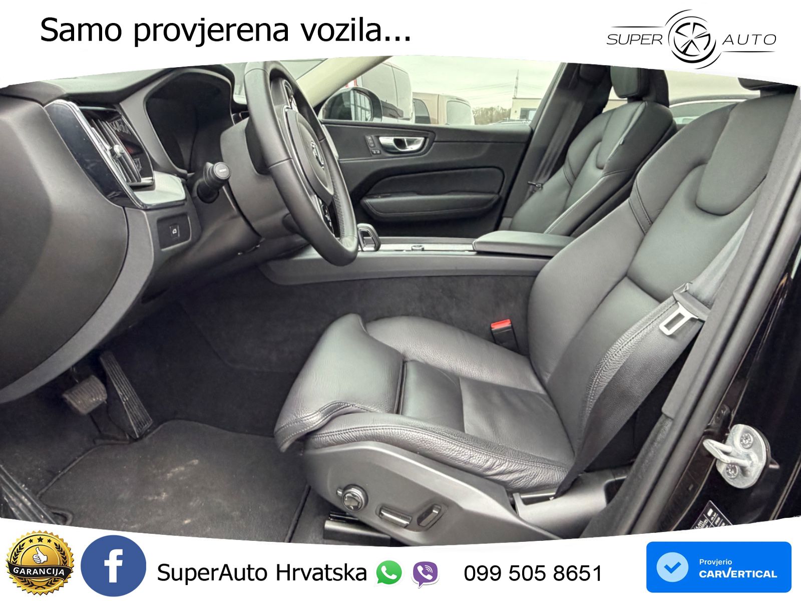 Volvo XC60 B4 Diesel FWD Geartronic LED+GR SJED+ACC