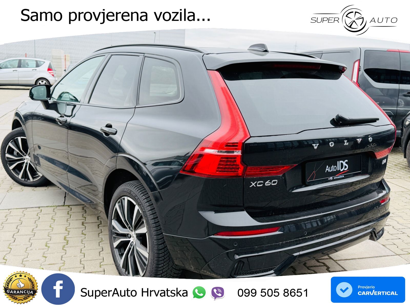 Volvo XC60 B4 Diesel FWD Geartronic LED+GR SJED+ACC