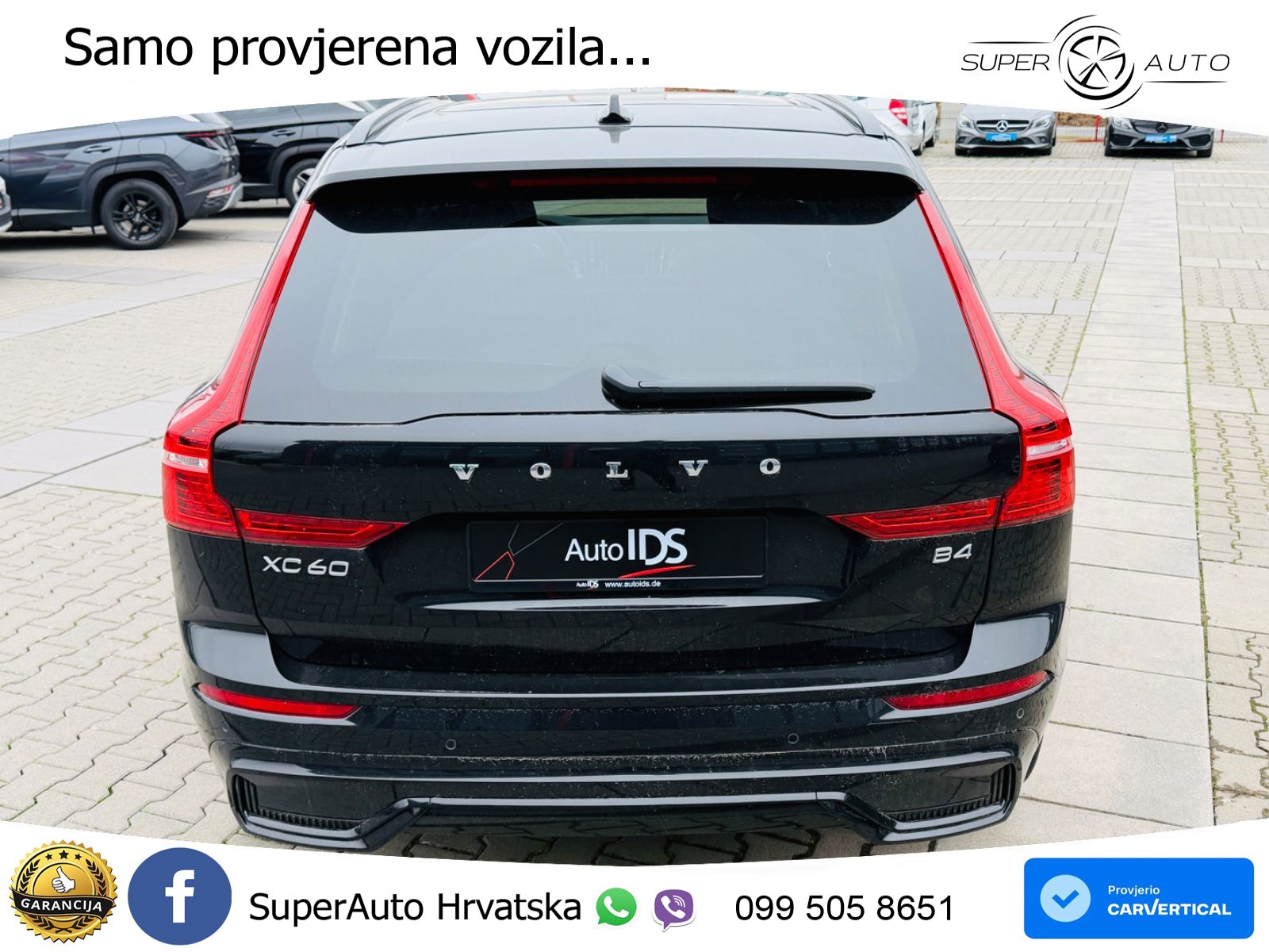 Volvo XC60 B4 Diesel FWD Geartronic LED+GR SJED+ACC