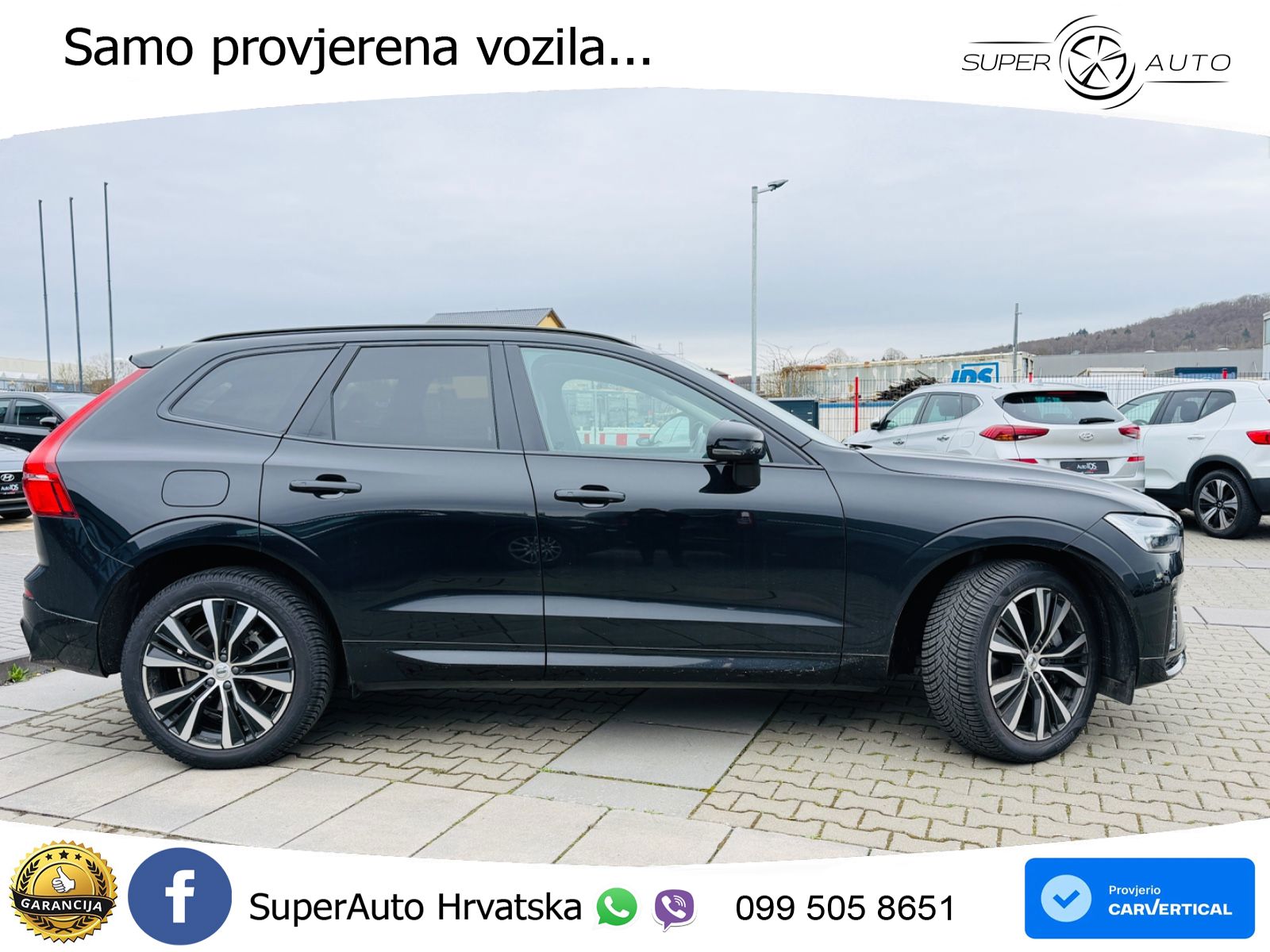 Volvo XC60 B4 Diesel FWD Geartronic LED+GR SJED+ACC