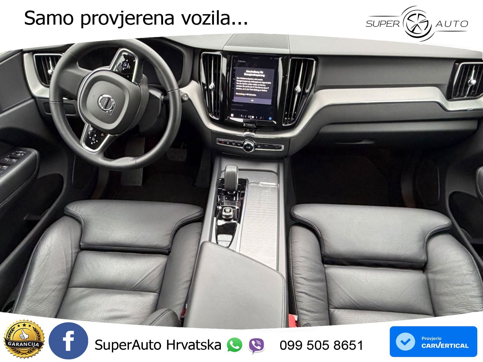 Volvo XC60 B4 Diesel FWD Geartronic LED+GR SJED+ACC