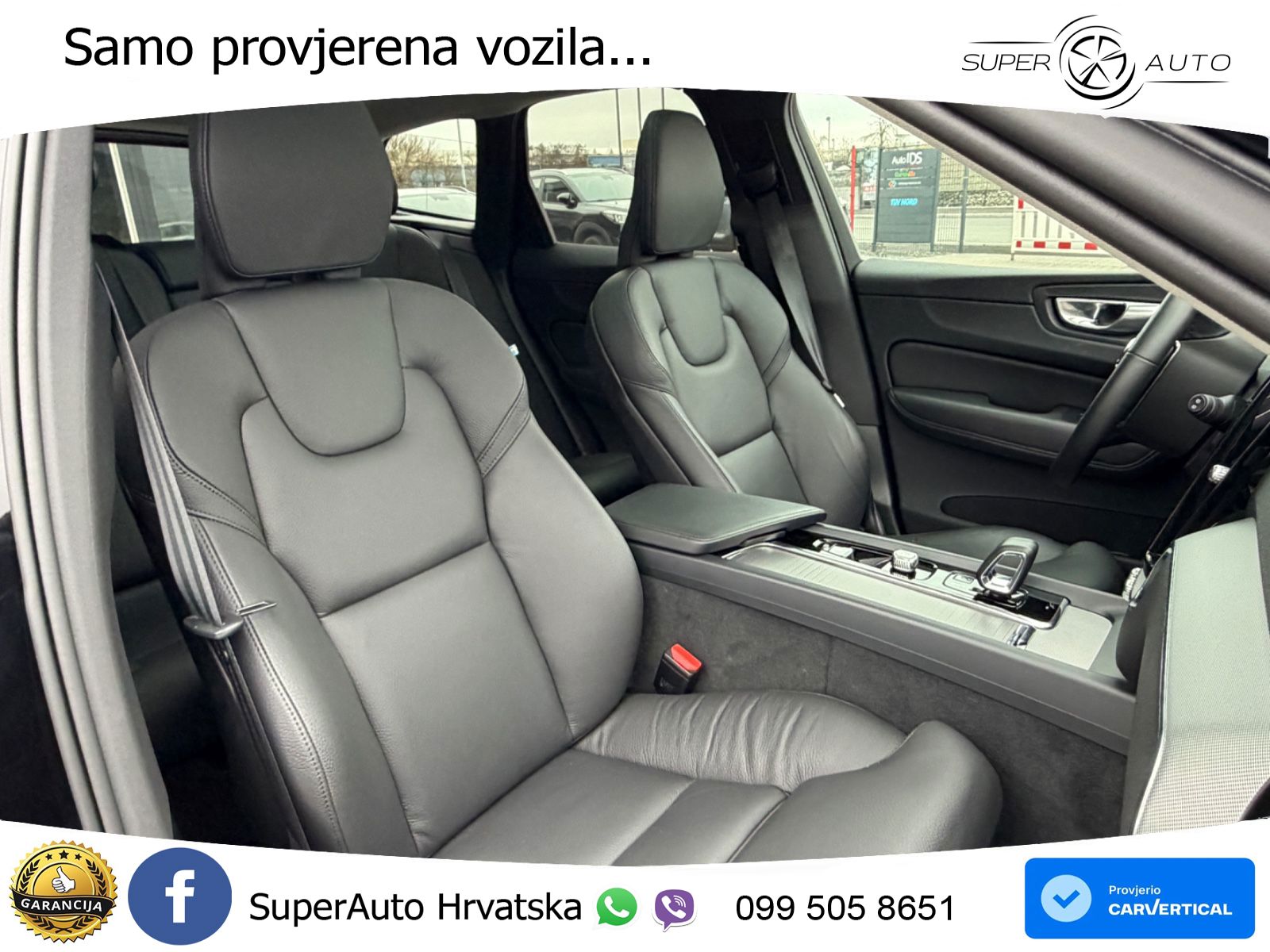 Volvo XC60 B4 Diesel FWD Geartronic LED+GR SJED+ACC