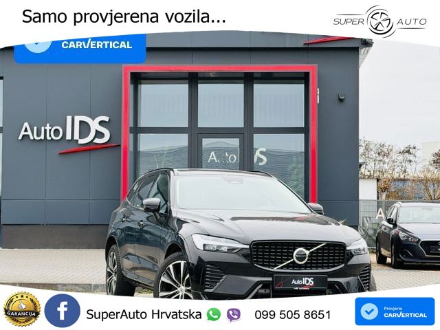Volvo XC60 B4 Diesel FWD Geartronic LED+GR SJED+ACC