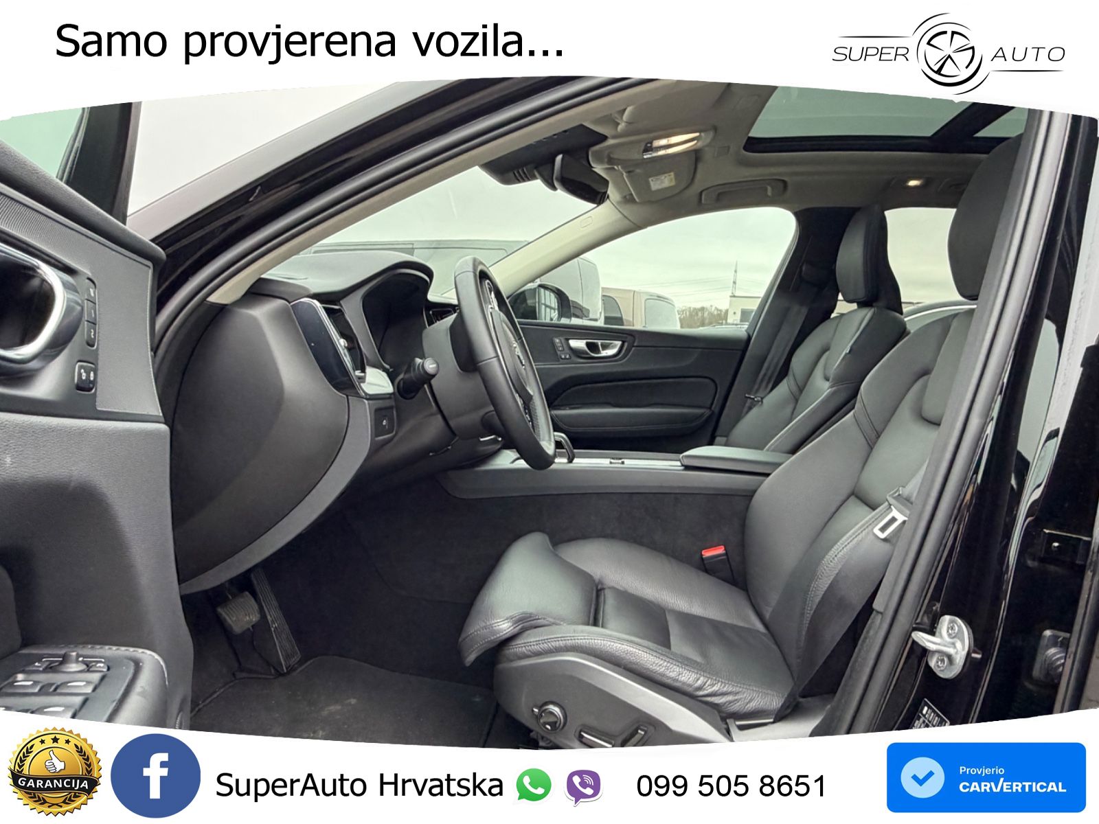 Volvo XC60 B4 Diesel FWD Geartronic LED+GR SJED+ACC