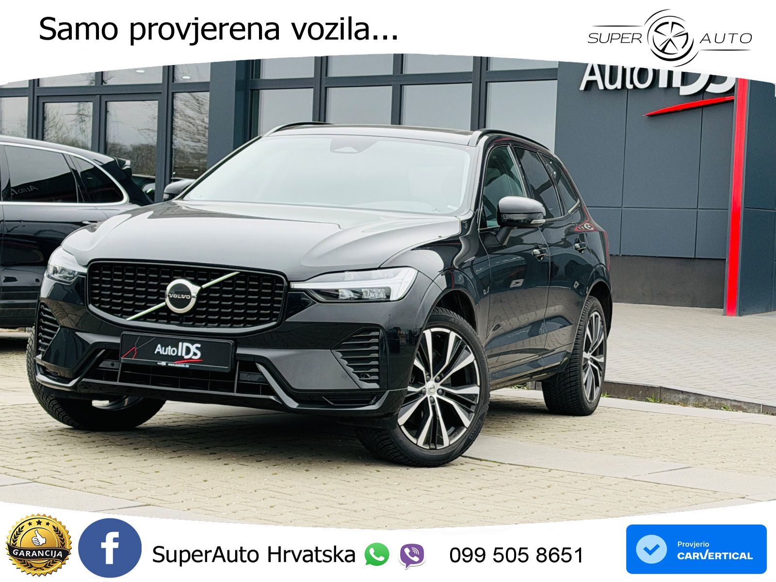 Volvo XC60 B4 Diesel FWD Geartronic LED+GR SJED+ACC