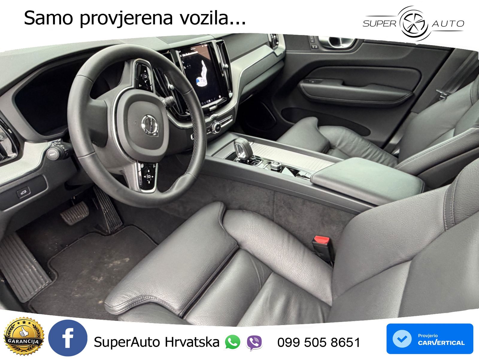 Volvo XC60 B4 Diesel FWD Geartronic LED+GR SJED+ACC