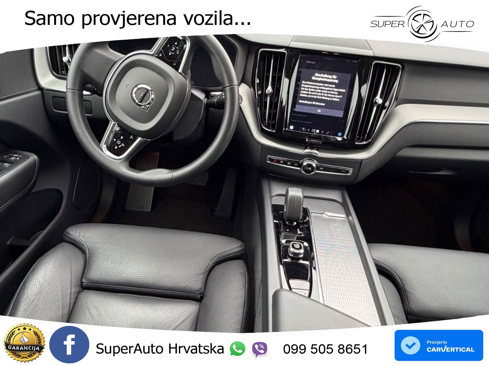 Volvo XC60 B4 Diesel FWD Geartronic LED+GR SJED+ACC