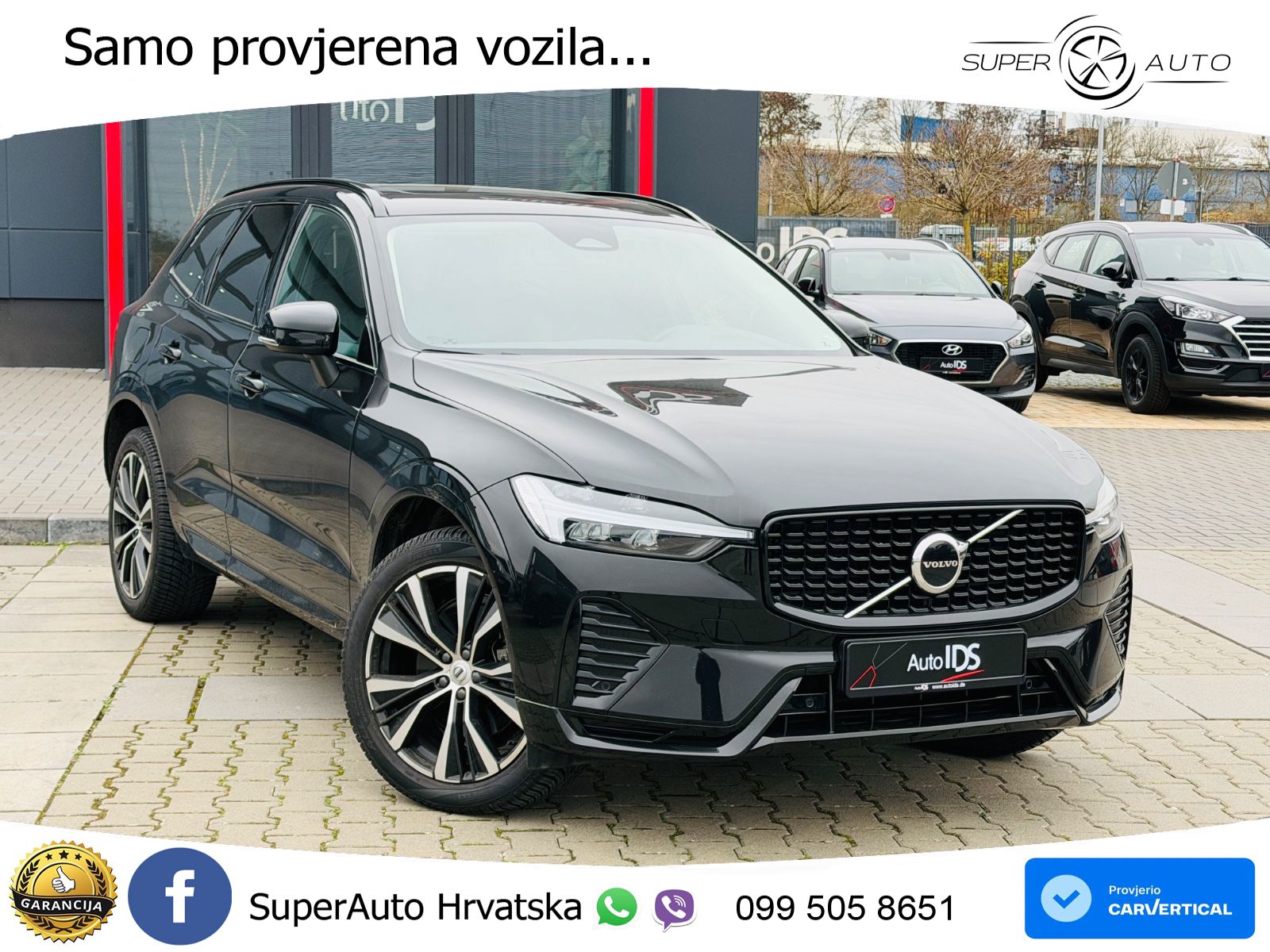 Volvo XC60 B4 Diesel FWD Geartronic LED+GR SJED+ACC