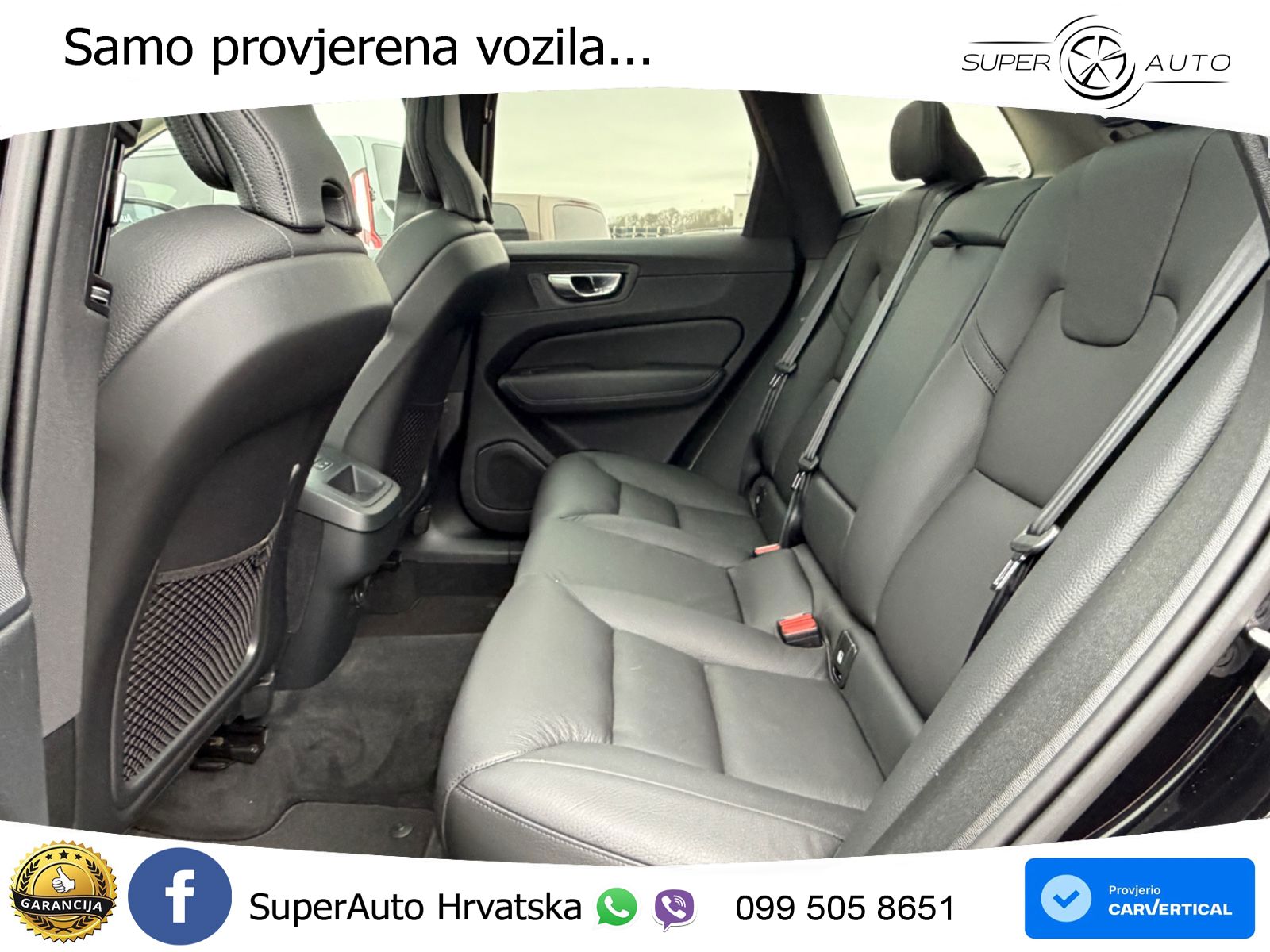 Volvo XC60 B4 Diesel FWD Geartronic LED+GR SJED+ACC