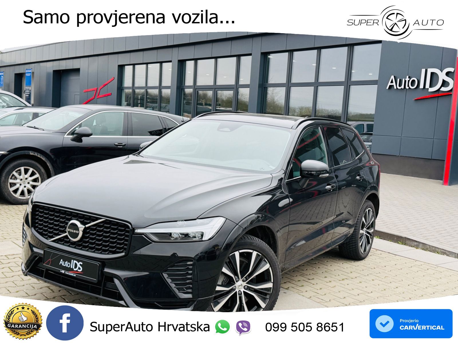 Volvo XC60 B4 Diesel FWD Geartronic LED+GR SJED+ACC