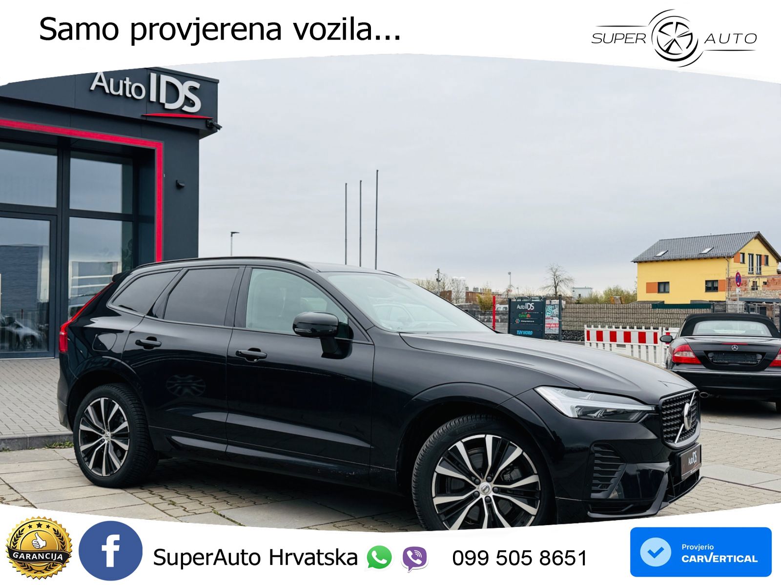 Volvo XC60 B4 Diesel FWD Geartronic LED+GR SJED+ACC
