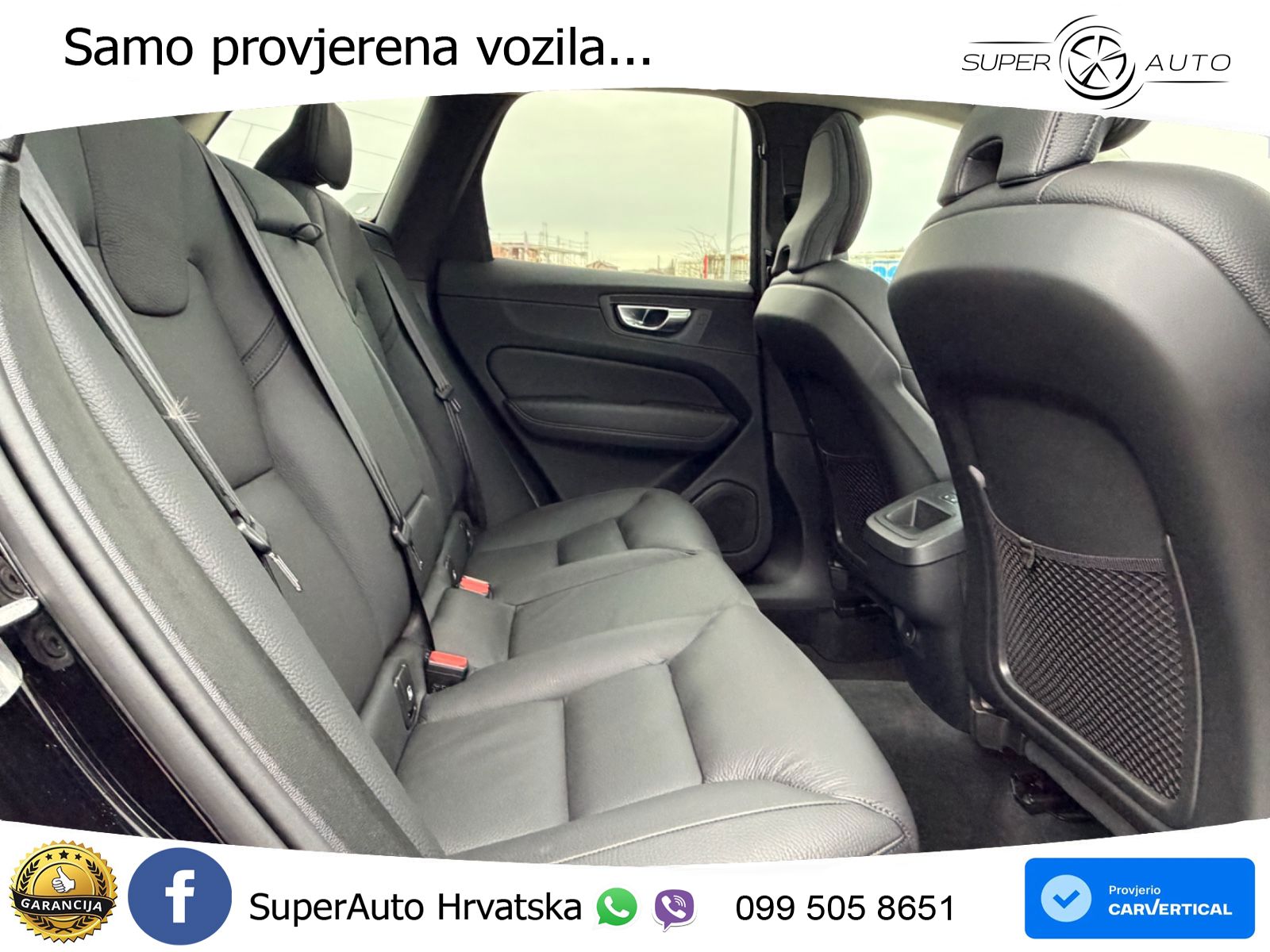 Volvo XC60 B4 Diesel FWD Geartronic LED+GR SJED+ACC