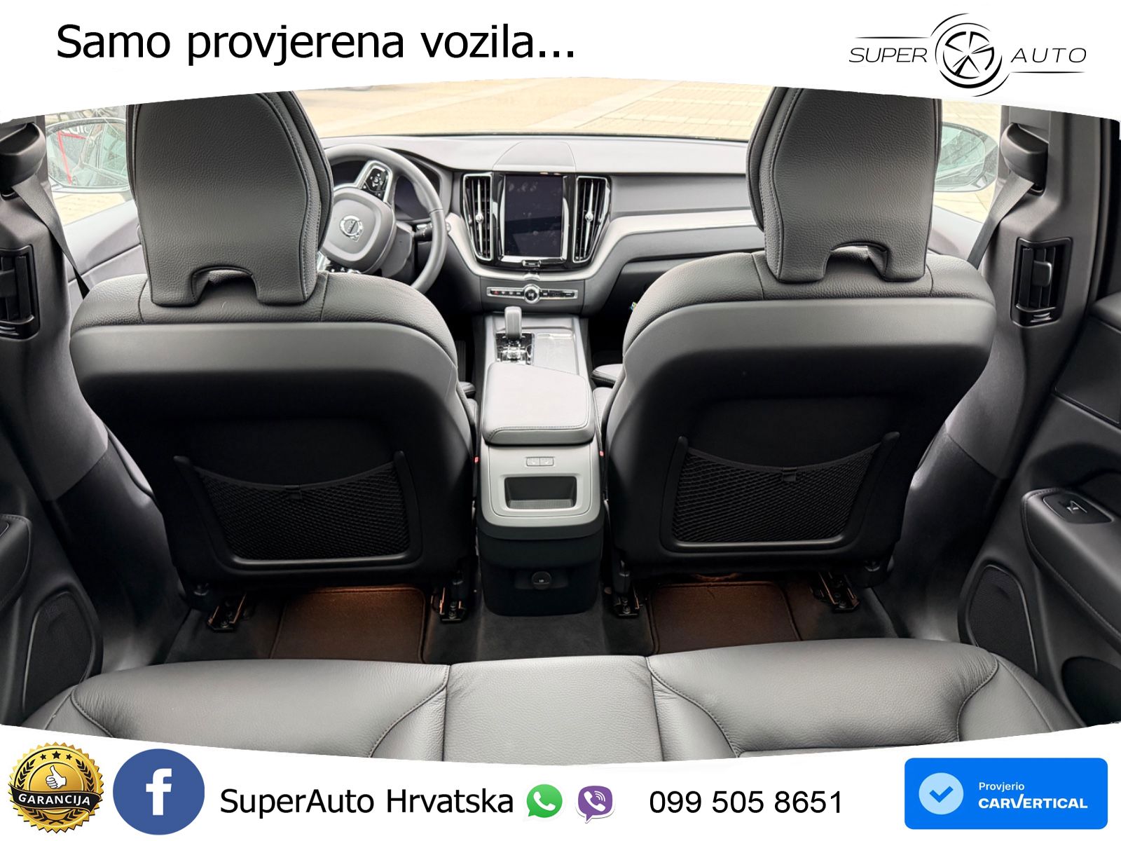 Volvo XC60 B4 Diesel FWD Geartronic LED+GR SJED+ACC