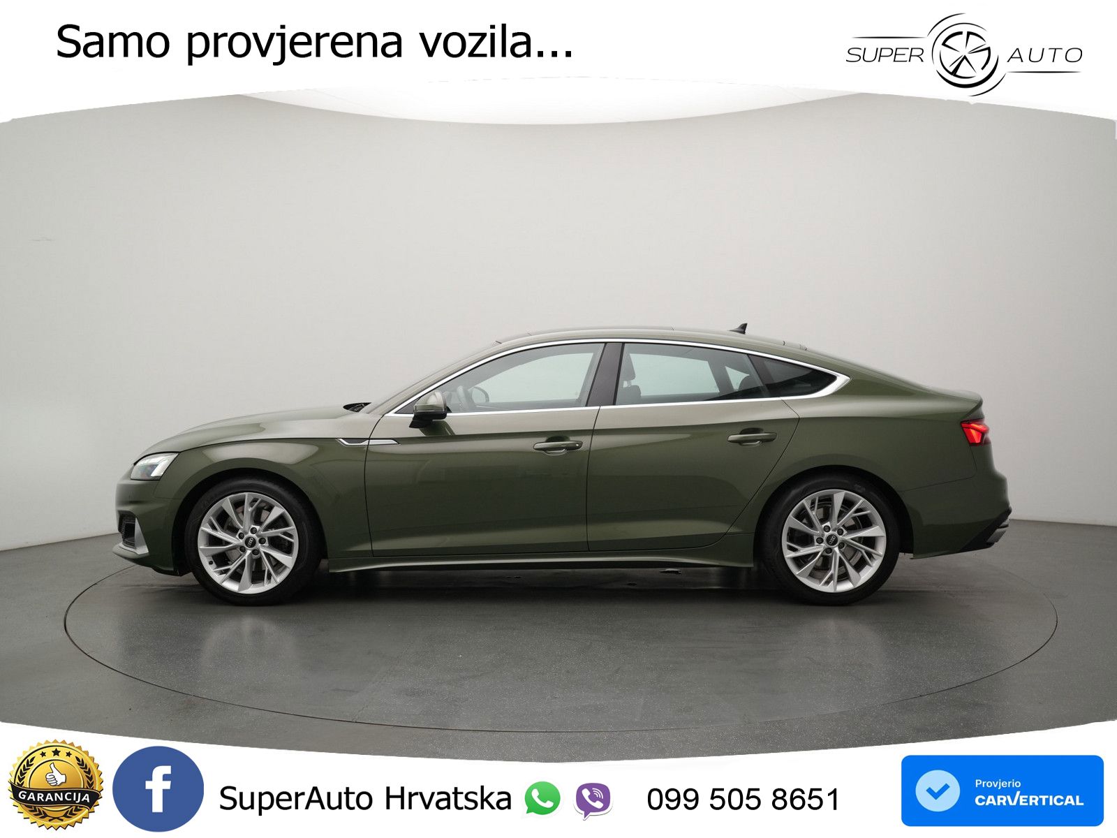 Audi A5 Sportback 35 TDI (163 KS) S tronic advanced MATRIX+GR SJED+KAM