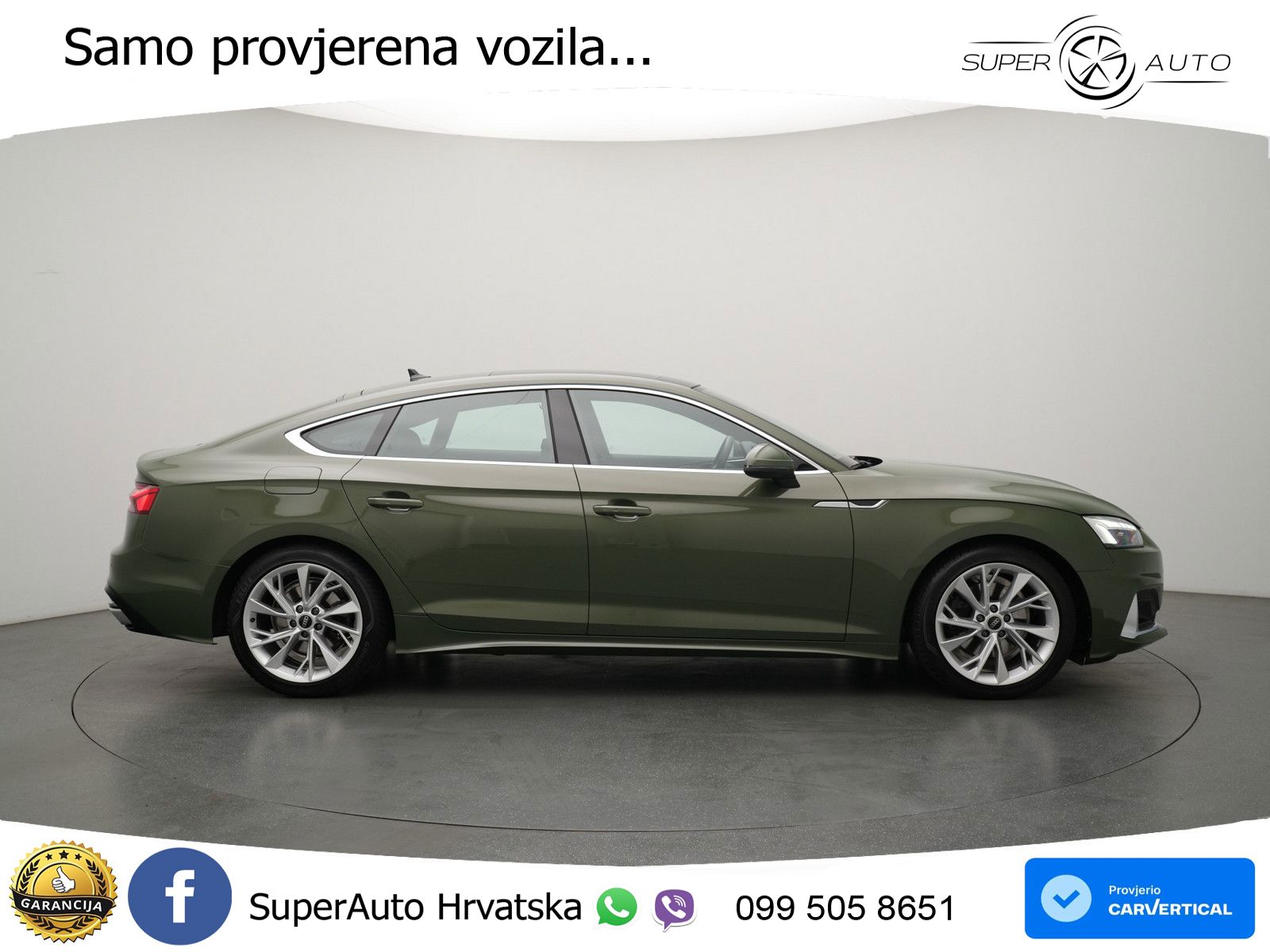 Audi A5 Sportback 35 TDI (163 KS) S tronic advanced MATRIX+GR SJED+KAM