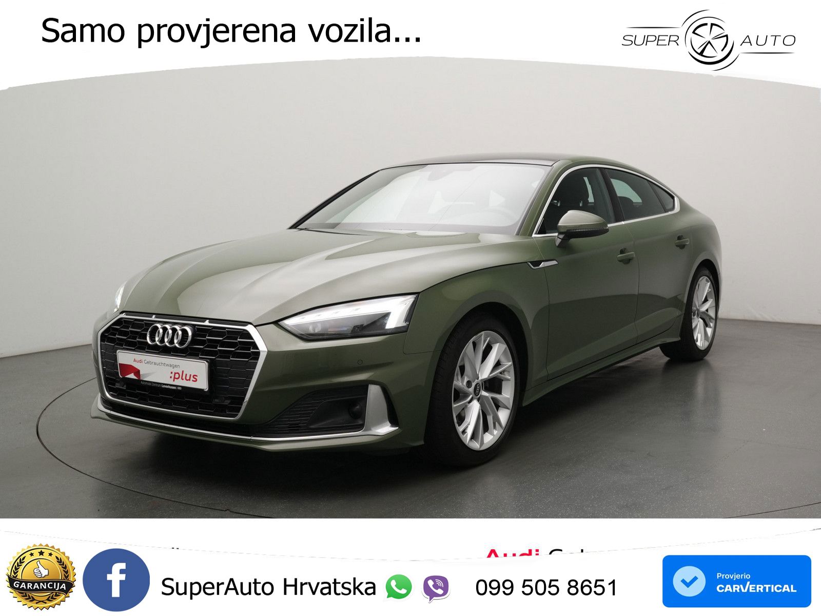 Audi A5 Sportback 35 TDI (163 KS) S tronic advanced MATRIX+GR SJED+KAM
