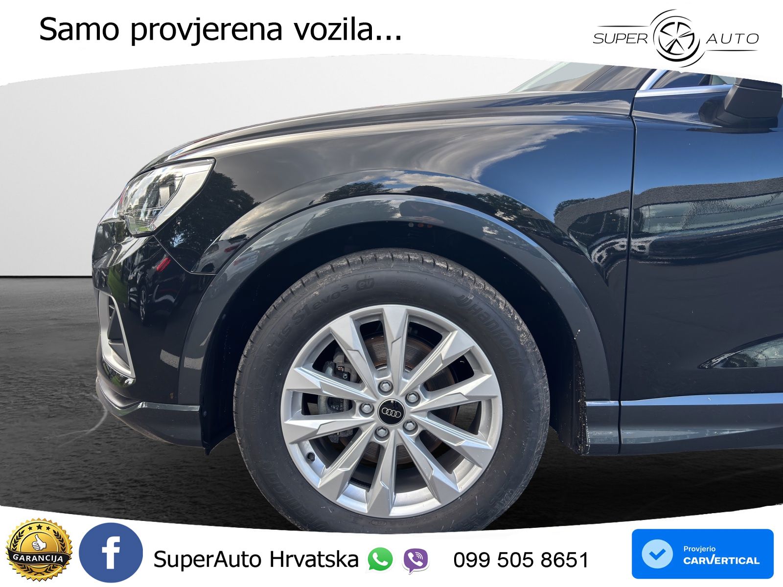 Audi Q3 35 TFSI (150 KS) S tronic advanced LED+GR SJED+ACC