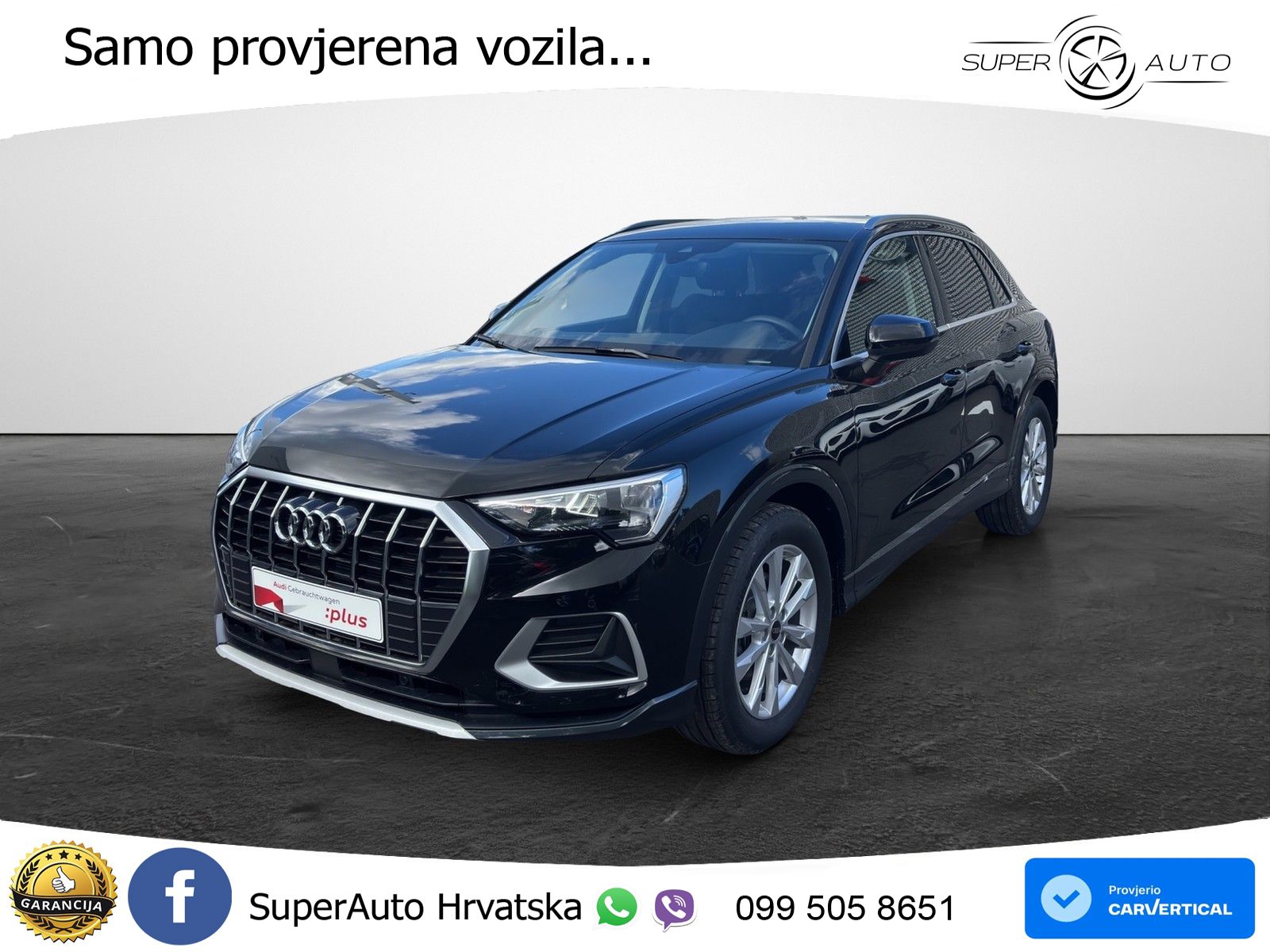 Audi Q3 35 TFSI (150 KS) S tronic advanced LED+GR SJED+ACC
