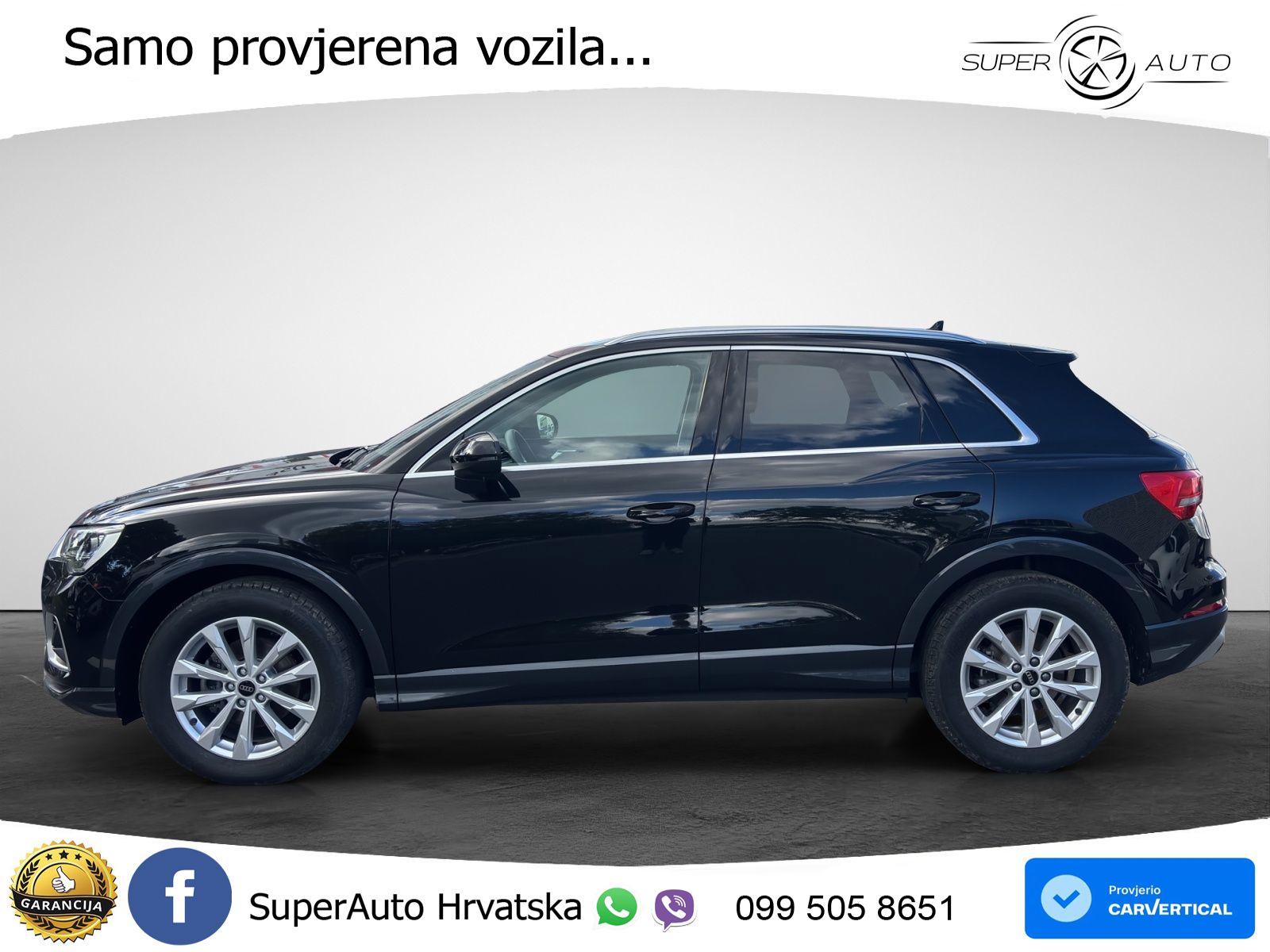 Audi Q3 35 TFSI (150 KS) S tronic advanced LED+GR SJED+ACC