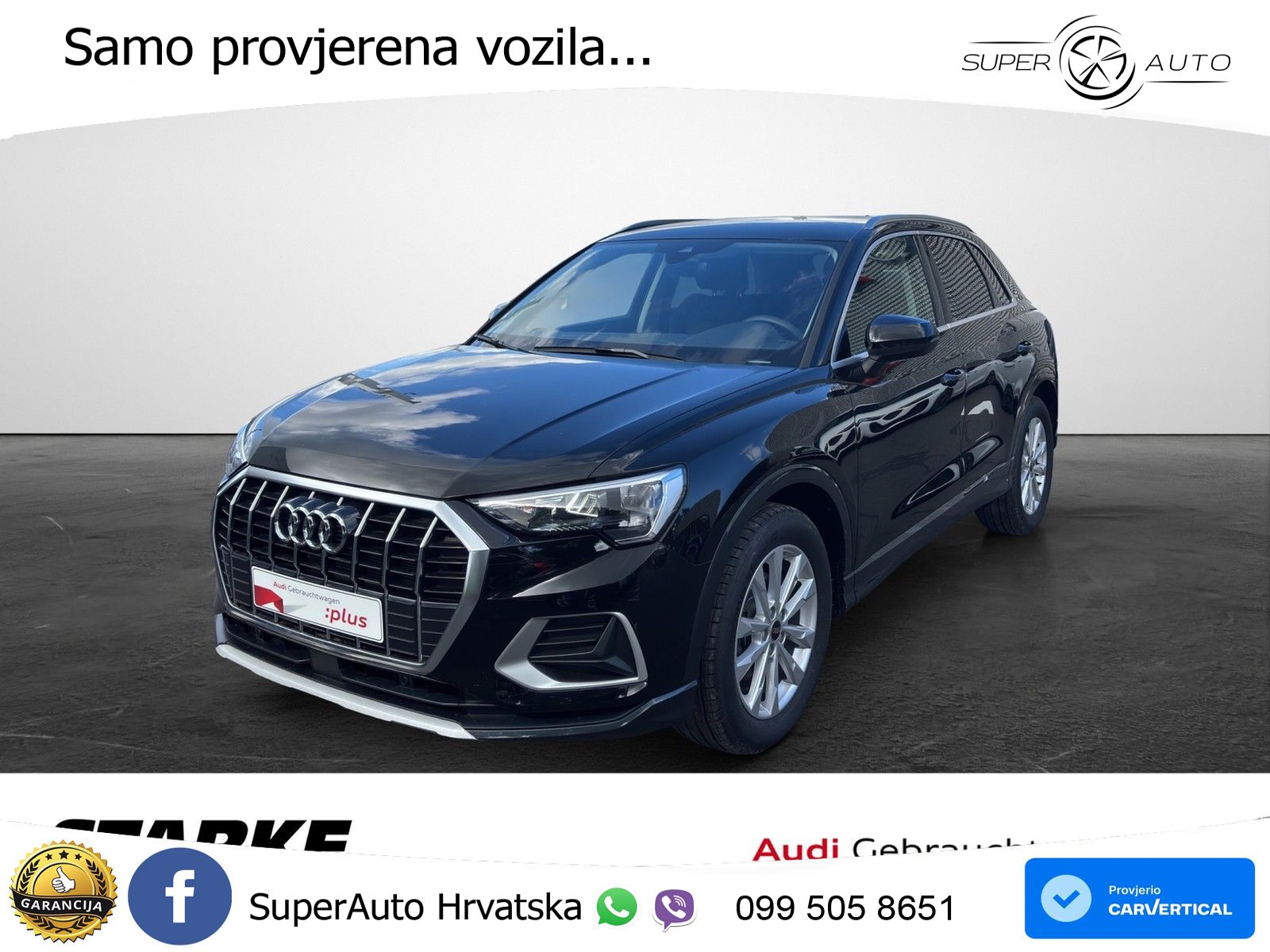 Audi Q3 35 TFSI (150 KS) S tronic advanced LED+GR SJED+ACC