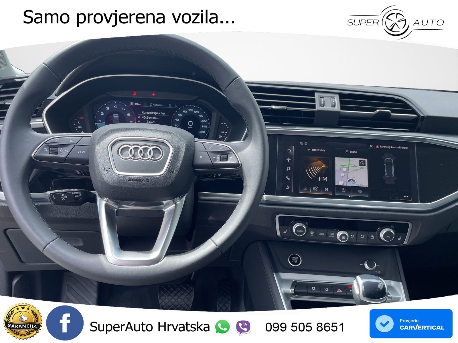 Audi Q3 35 TFSI (150 KS) S tronic advanced LED+GR SJED+ACC