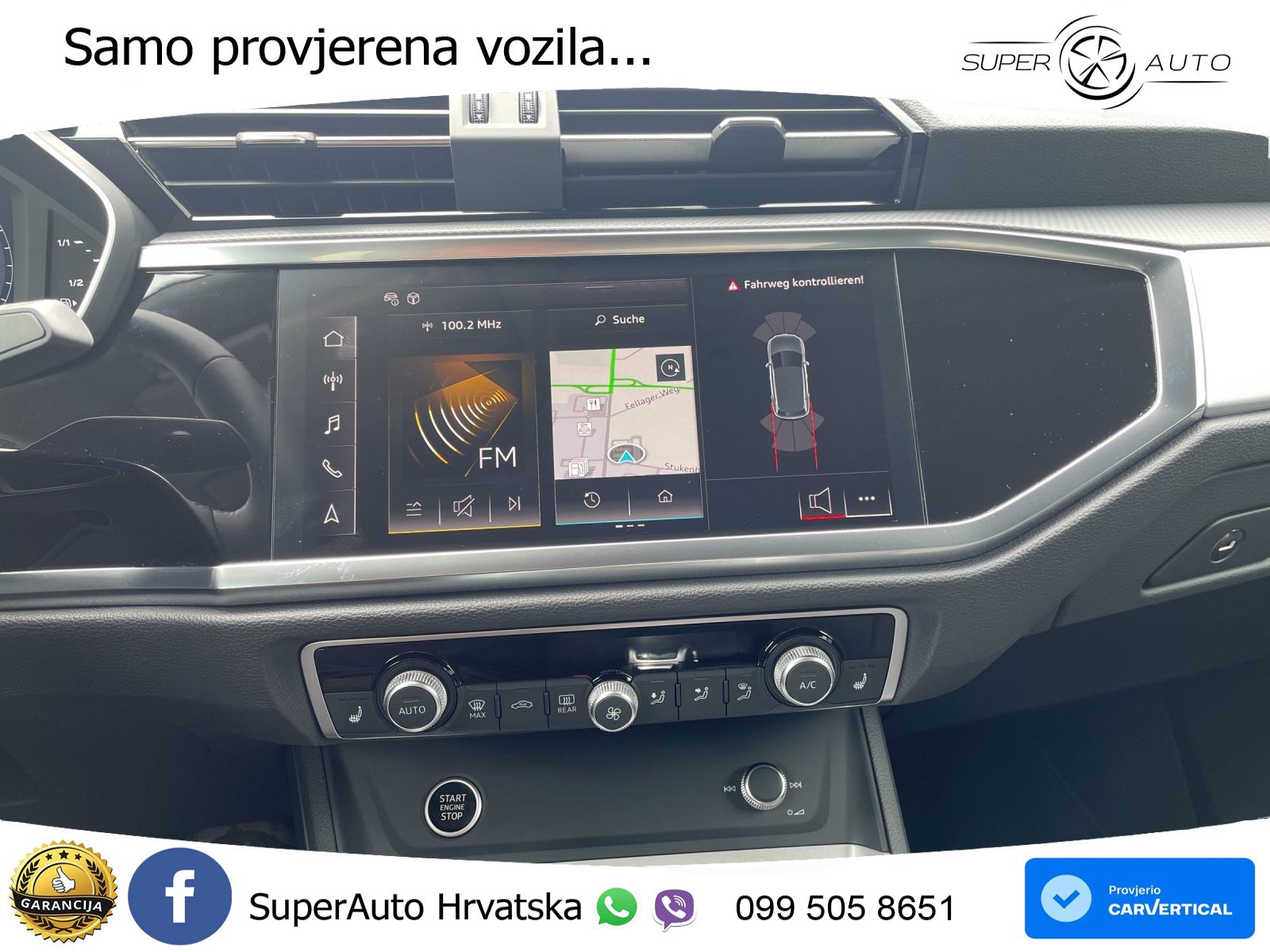Audi Q3 35 TFSI (150 KS) S tronic advanced LED+GR SJED+ACC