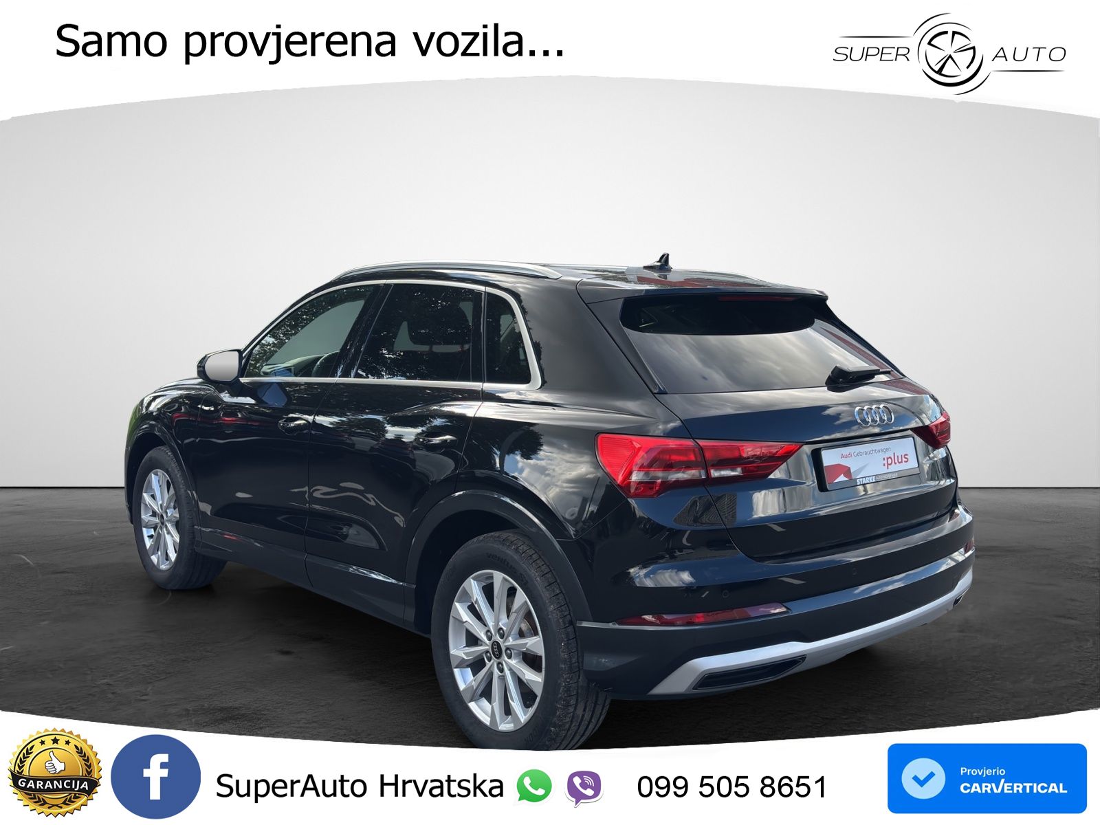 Audi Q3 35 TFSI (150 KS) S tronic advanced LED+GR SJED+ACC