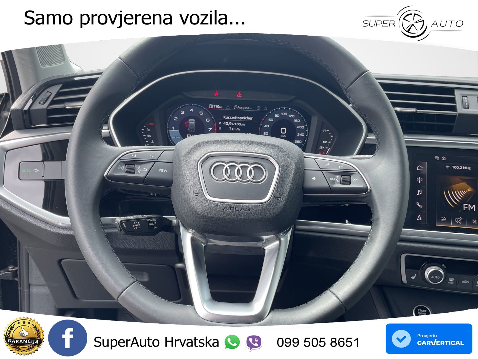 Audi Q3 35 TFSI (150 KS) S tronic advanced LED+GR SJED+ACC