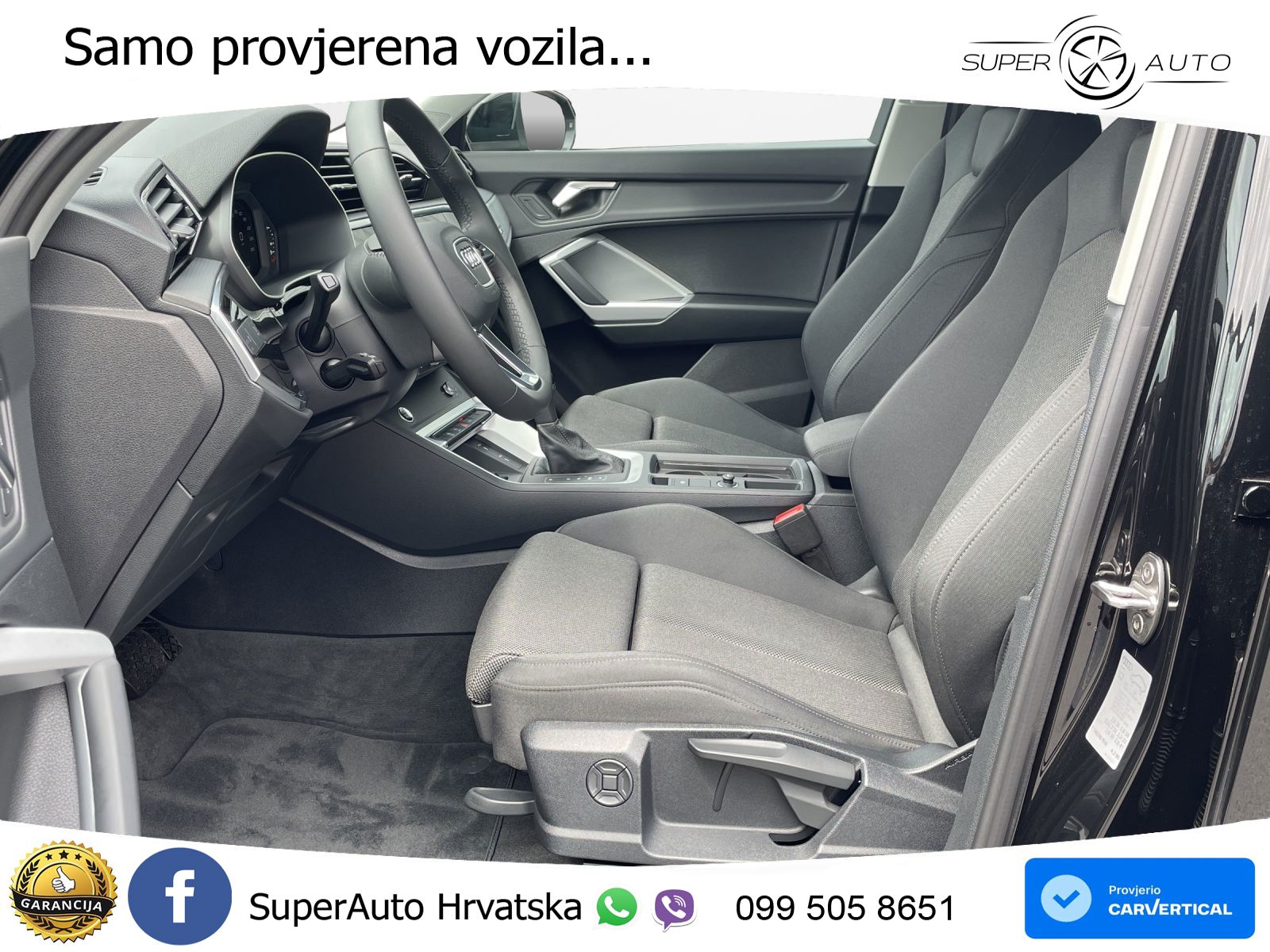 Audi Q3 35 TFSI (150 KS) S tronic advanced LED+GR SJED+ACC