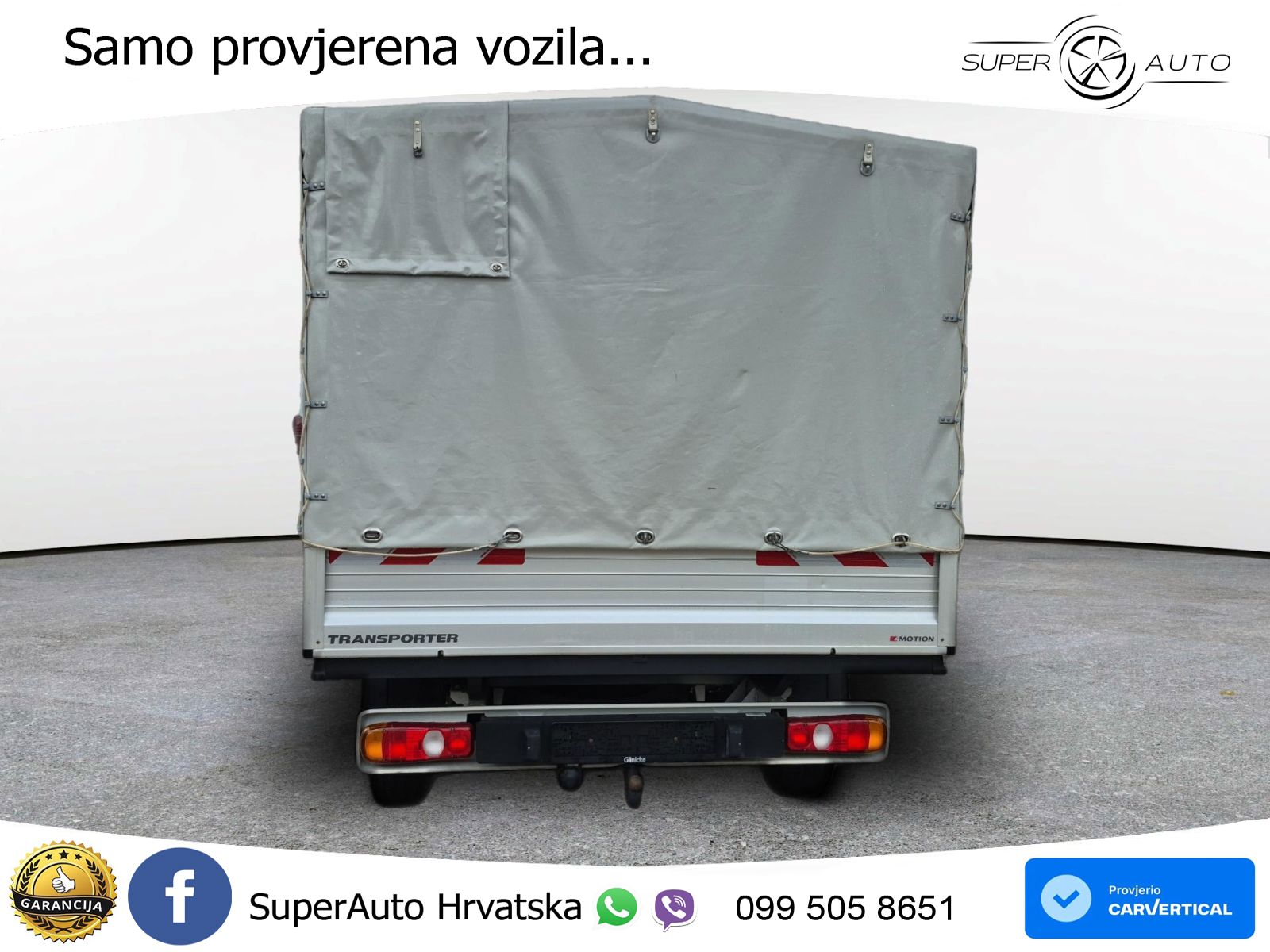 Volkswagen Transporter andere Pritsche + Plane 4MOTION 150 KS