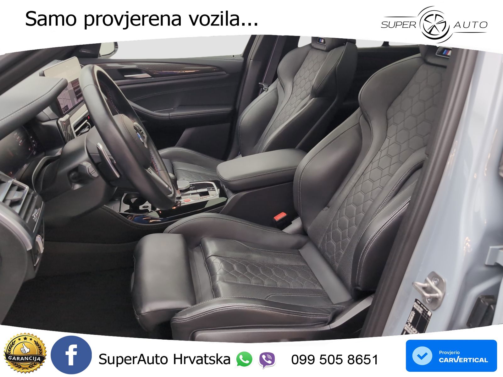 BMW X4 M Competition 3.0 (510 KS) xDrive Steptronic