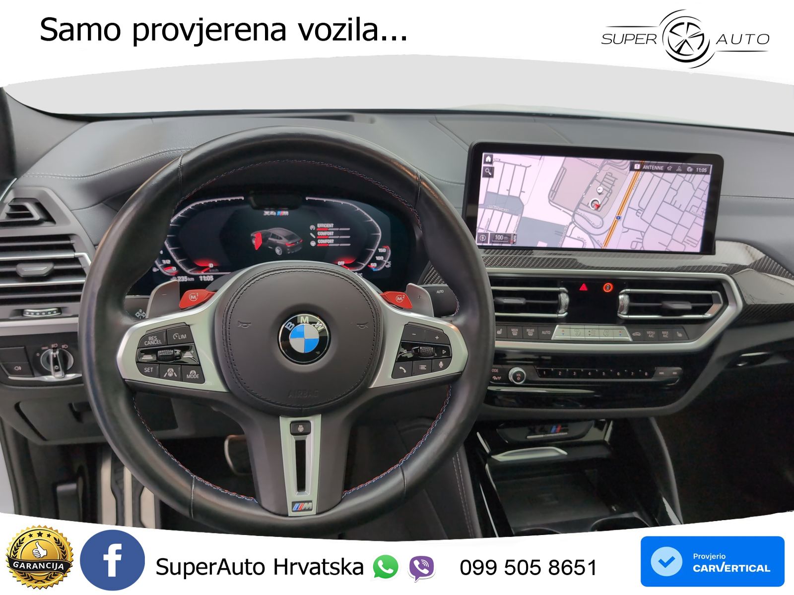 BMW X4 M Competition 3.0 (510 KS) xDrive Steptronic