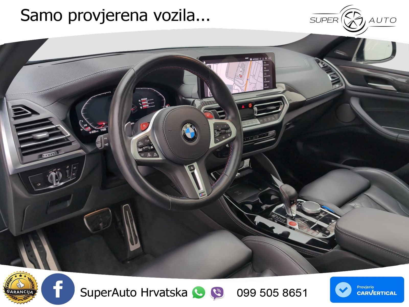 BMW X4 M Competition 3.0 (510 KS) xDrive Steptronic