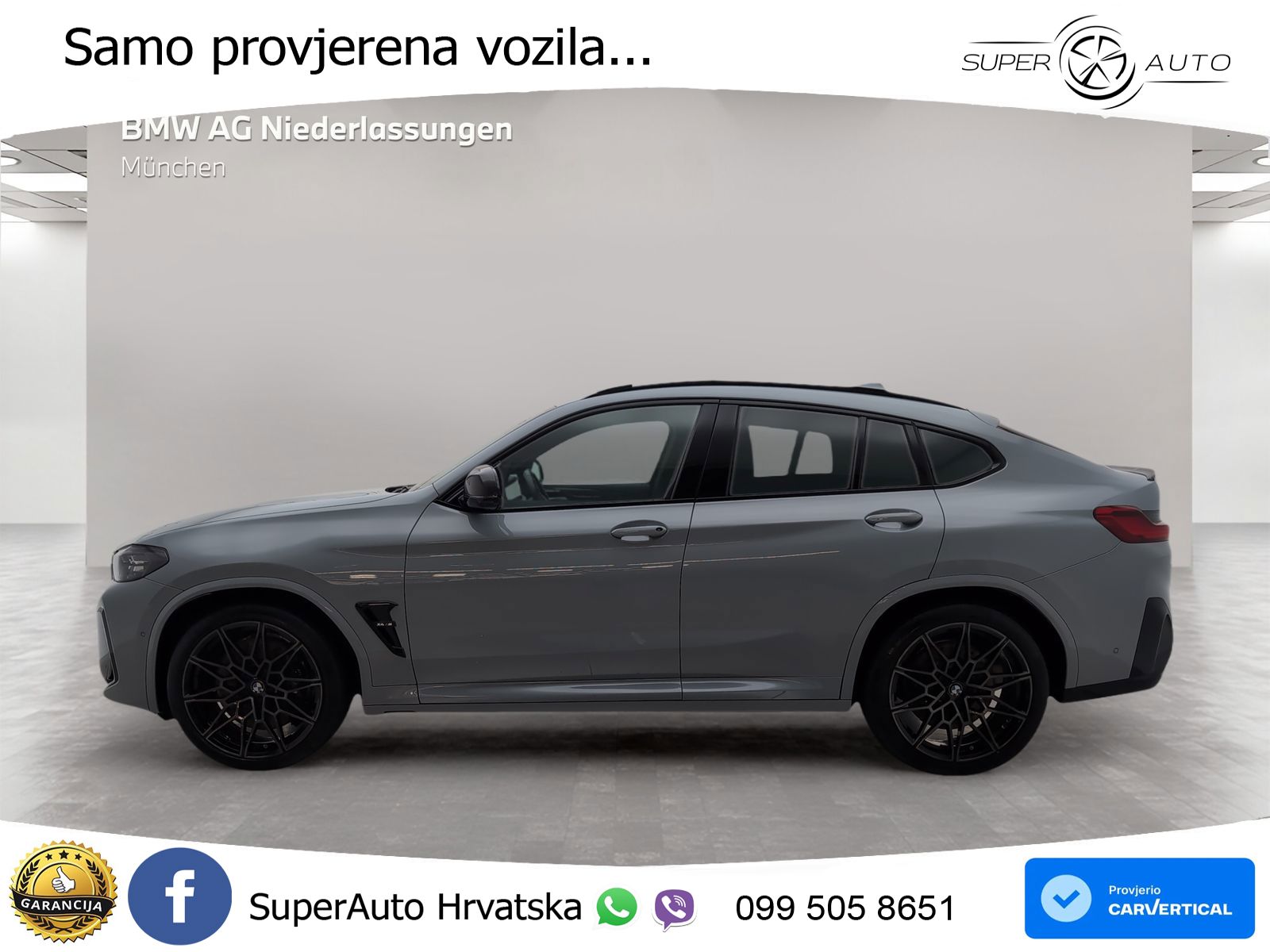 BMW X4 M Competition 3.0 (510 KS) xDrive Steptronic
