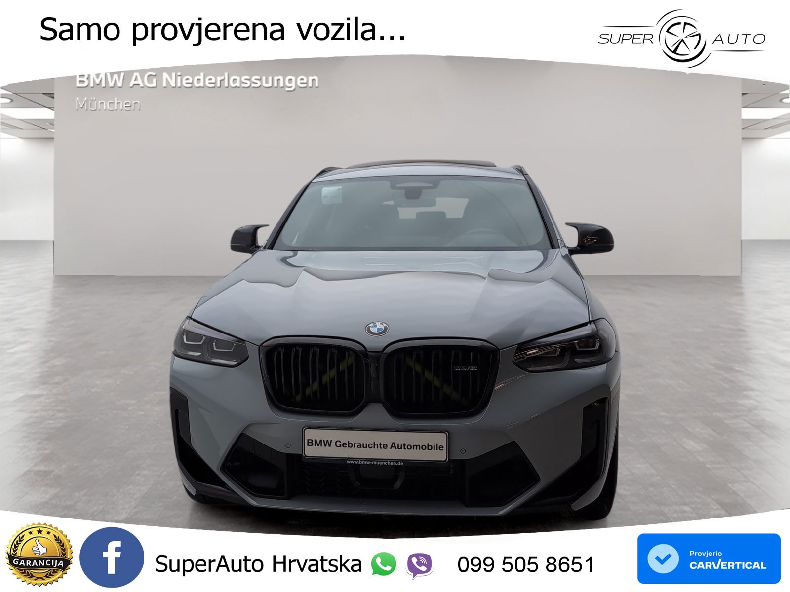 BMW X4 M Competition 3.0 (510 KS) xDrive Steptronic