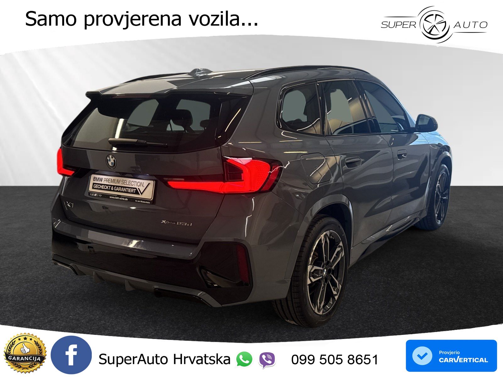 BMW X1 23d (211 KS) xDrive Steptronic M Sport LED+GR SJED+ACC