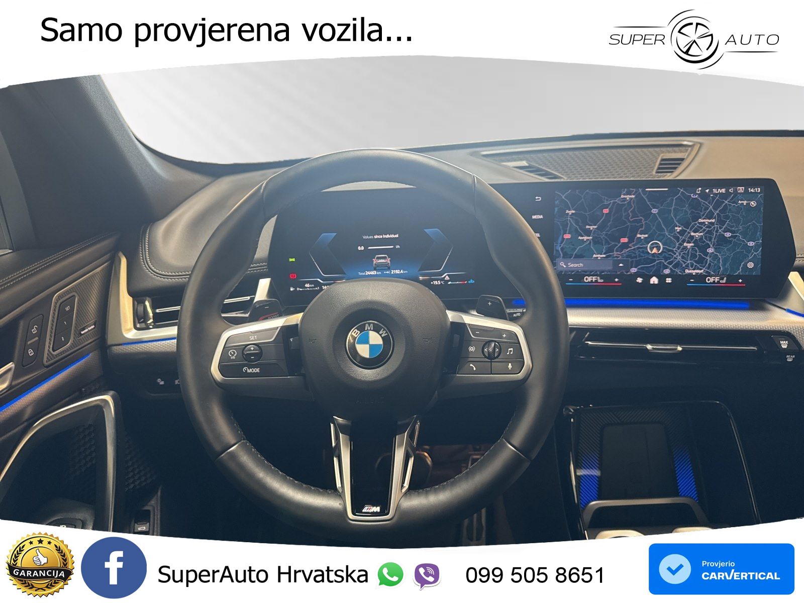 BMW X1 23d (211 KS) xDrive Steptronic M Sport LED+GR SJED+ACC