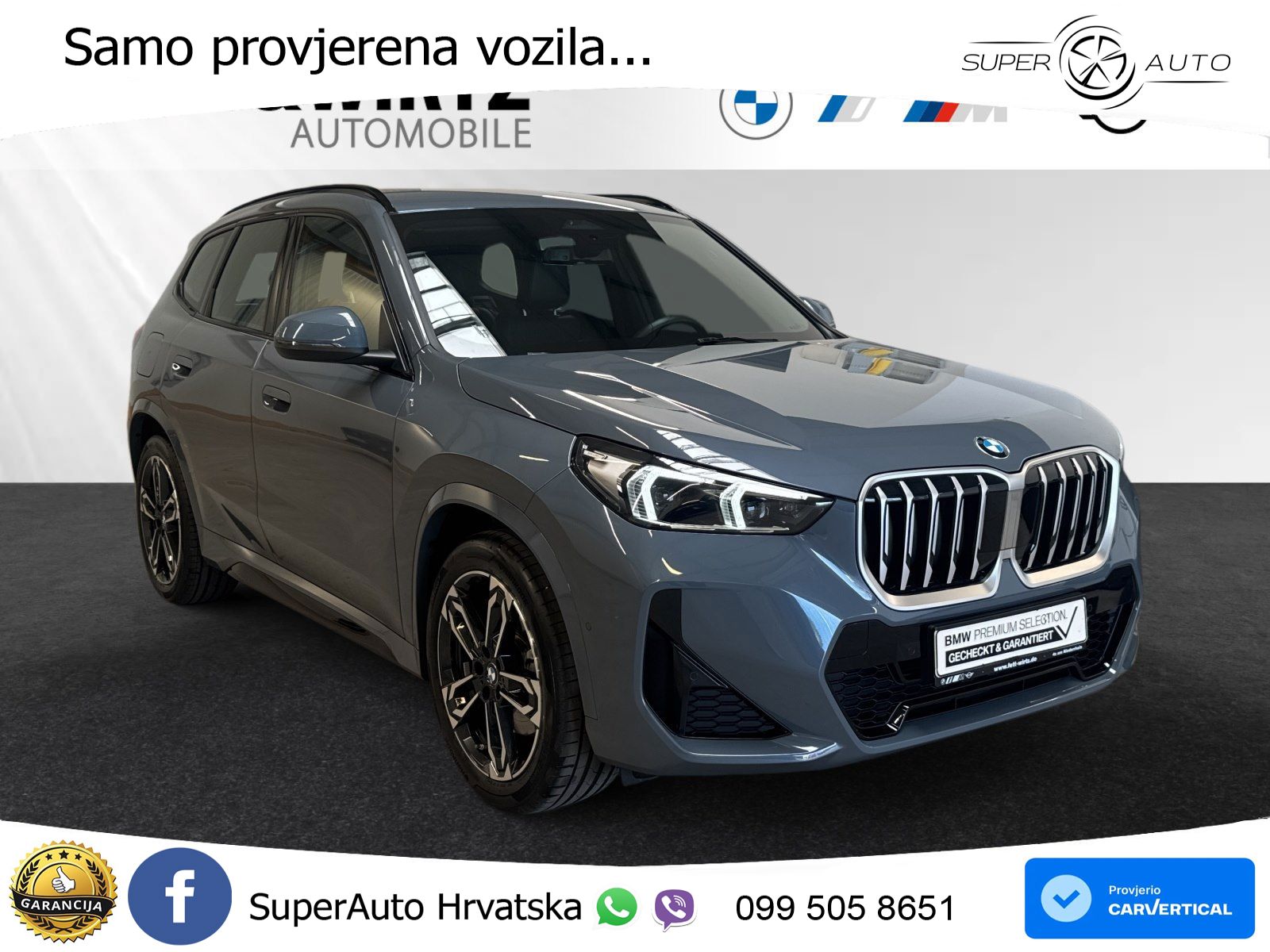 BMW X1 23d (211 KS) xDrive Steptronic M Sport LED+GR SJED+ACC