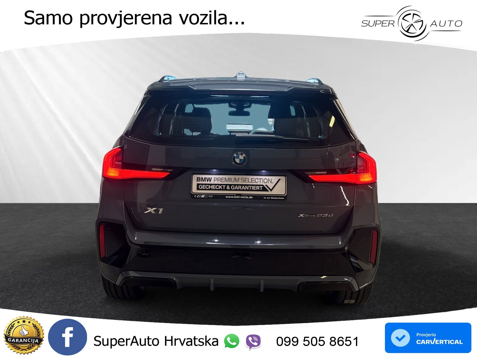 BMW X1 23d (211 KS) xDrive Steptronic M Sport LED+GR SJED+ACC