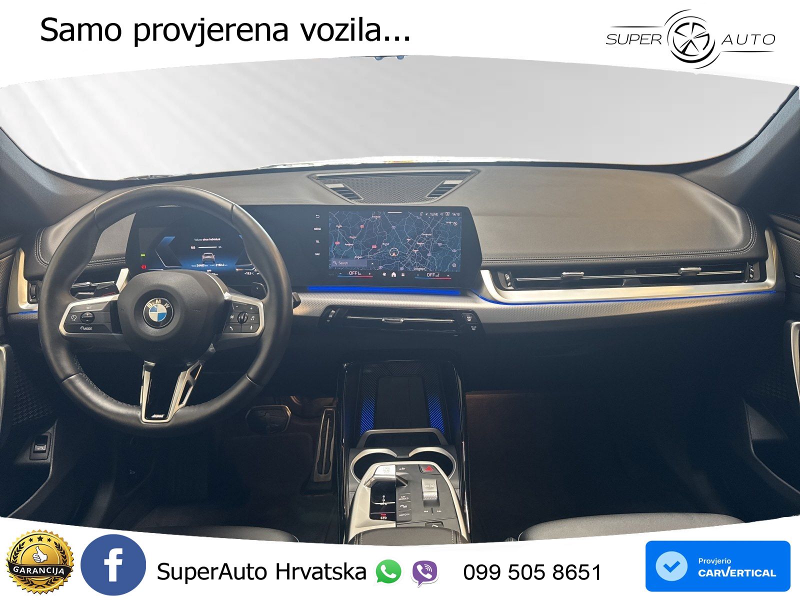 BMW X1 23d (211 KS) xDrive Steptronic M Sport LED+GR SJED+ACC