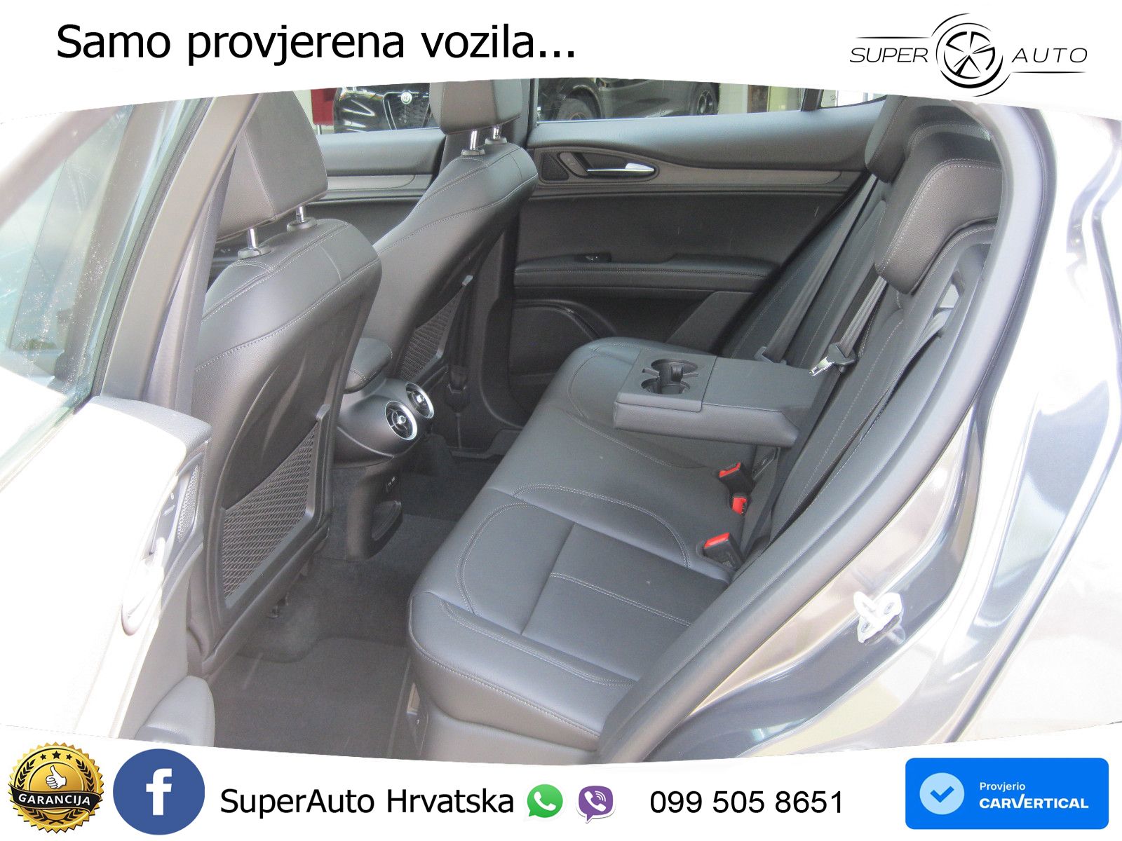 Alfa Romeo Stelvio 2.0 Turbo (280 KS) Q4 Automatic LED+GR SJED+ACC