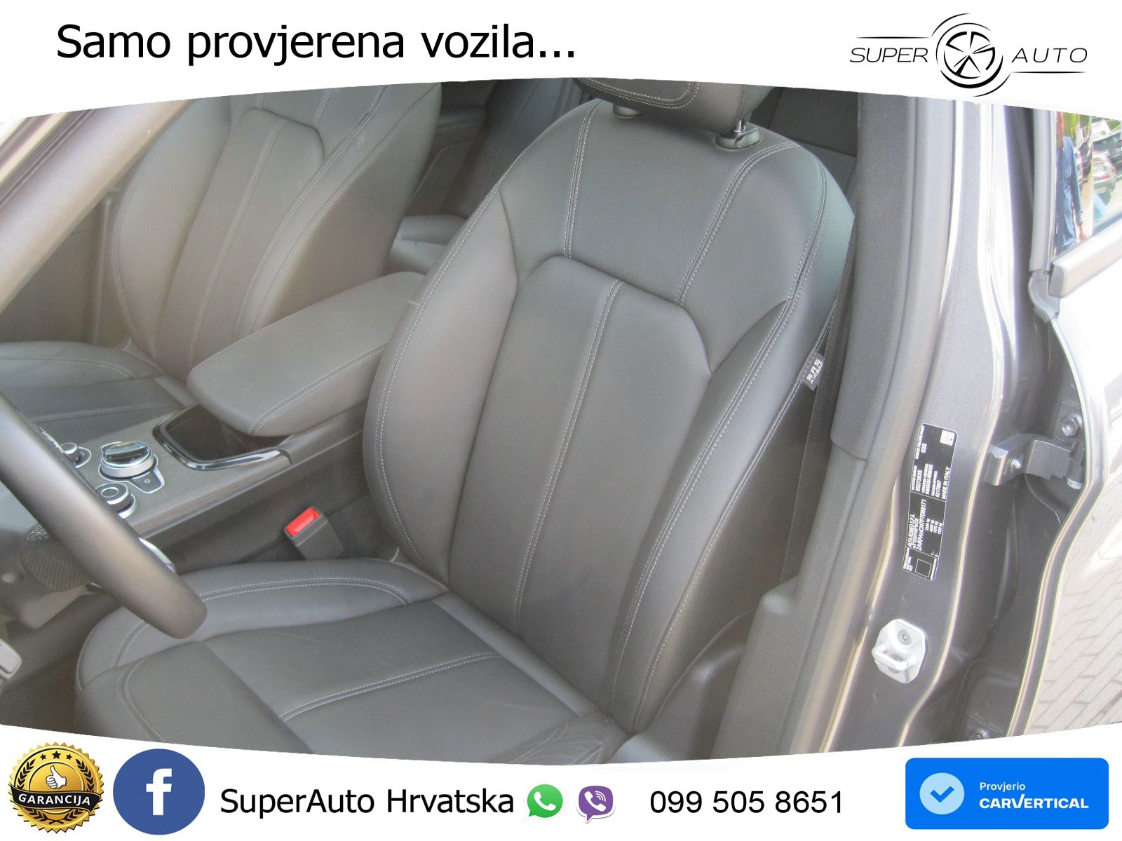 Alfa Romeo Stelvio 2.0 Turbo (280 KS) Q4 Automatic LED+GR SJED+ACC
