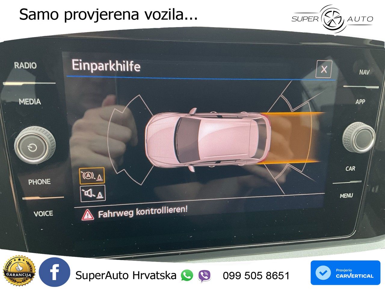 Volkswagen T-Roc 1.5 TSI (150 KS) DSG LED+GR SJED+ACC