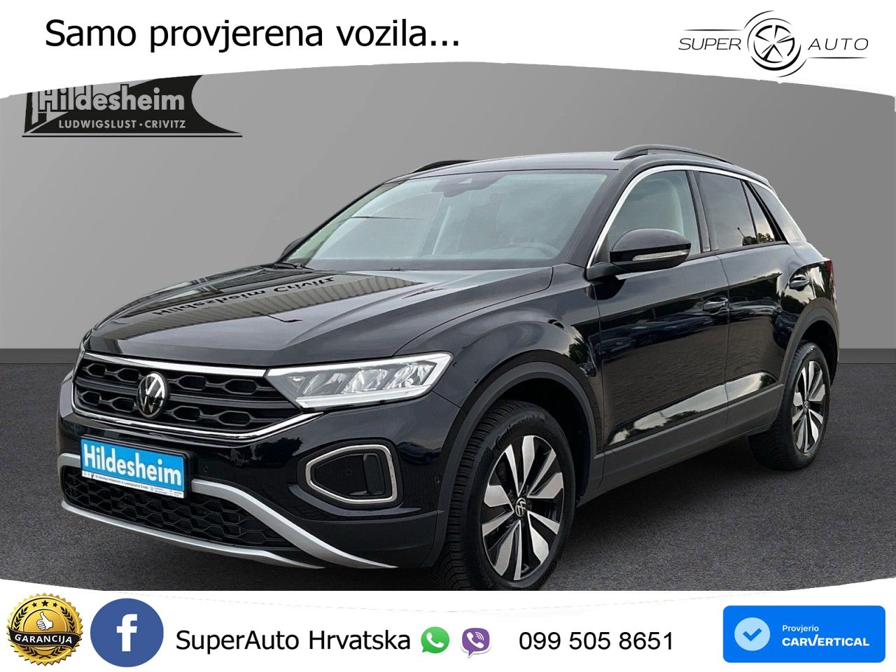Volkswagen T-Roc 1.5 TSI (150 KS) DSG LED+GR SJED+ACC