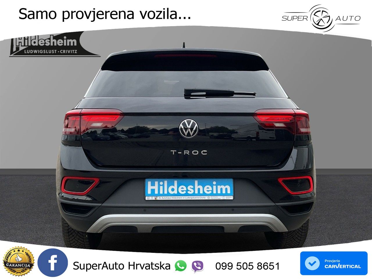 Volkswagen T-Roc 1.5 TSI (150 KS) DSG LED+GR SJED+ACC